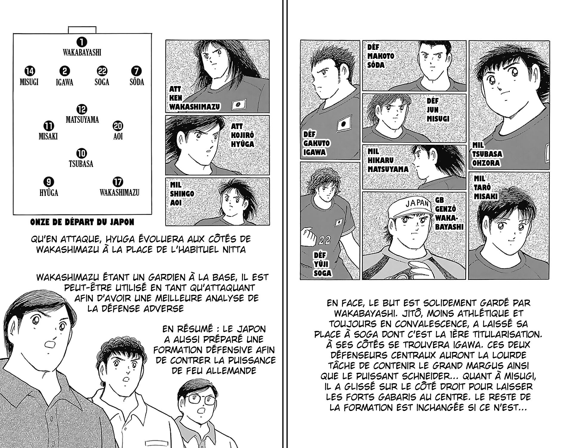 Read Captain Tsubasa  Rising Sun FR Manga Online