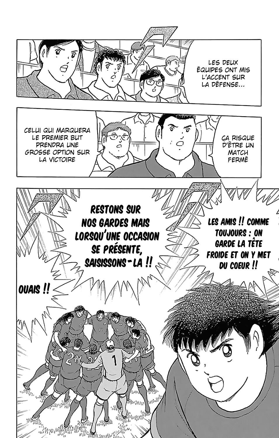 Read Captain Tsubasa  Rising Sun FR Manga Online