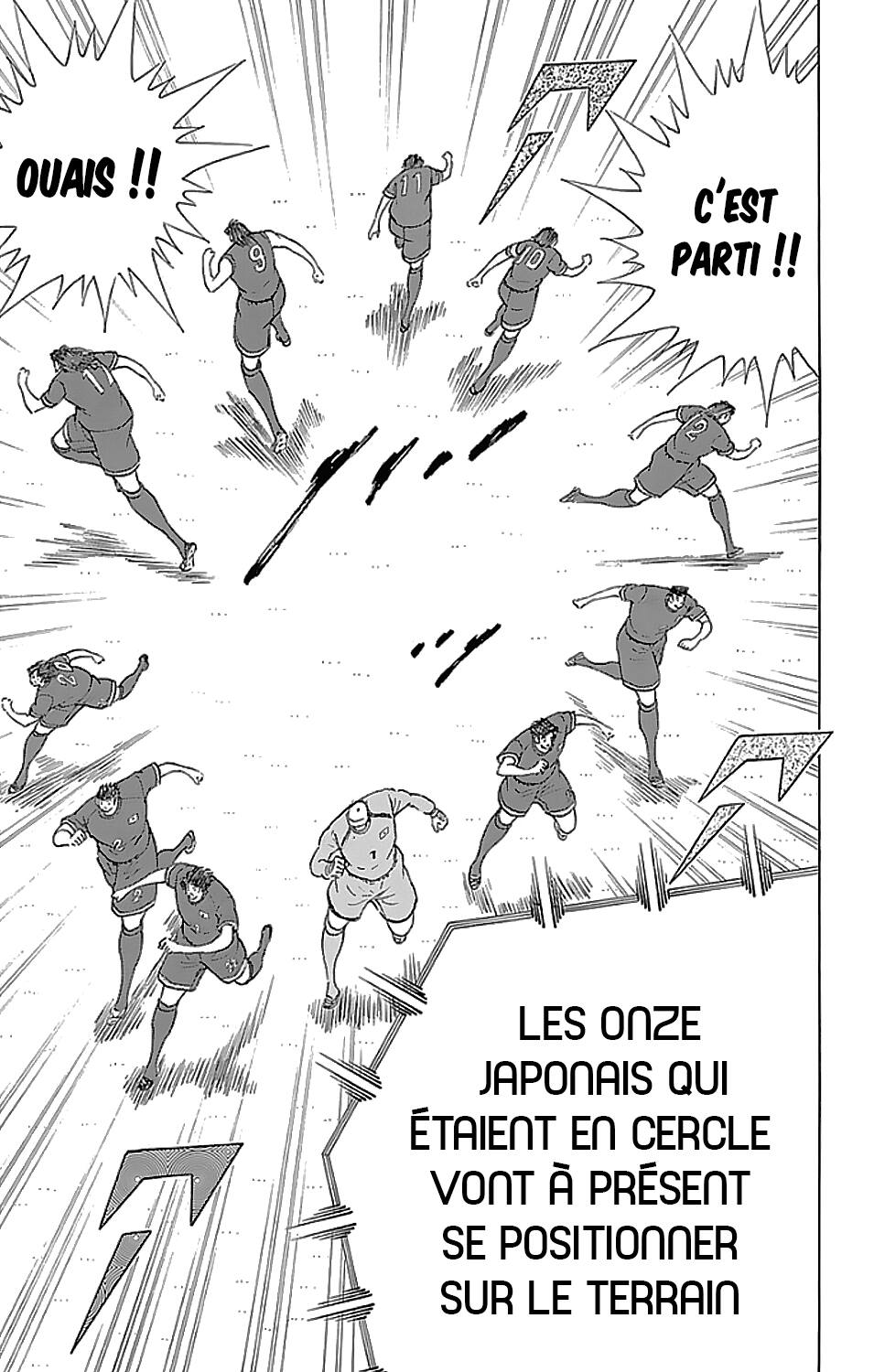 Read Captain Tsubasa  Rising Sun FR Manga Online
