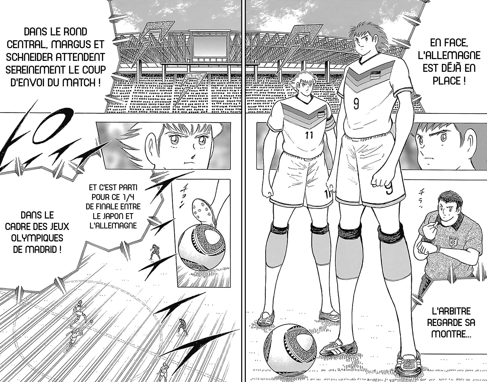 Read Captain Tsubasa  Rising Sun FR Manga Online
