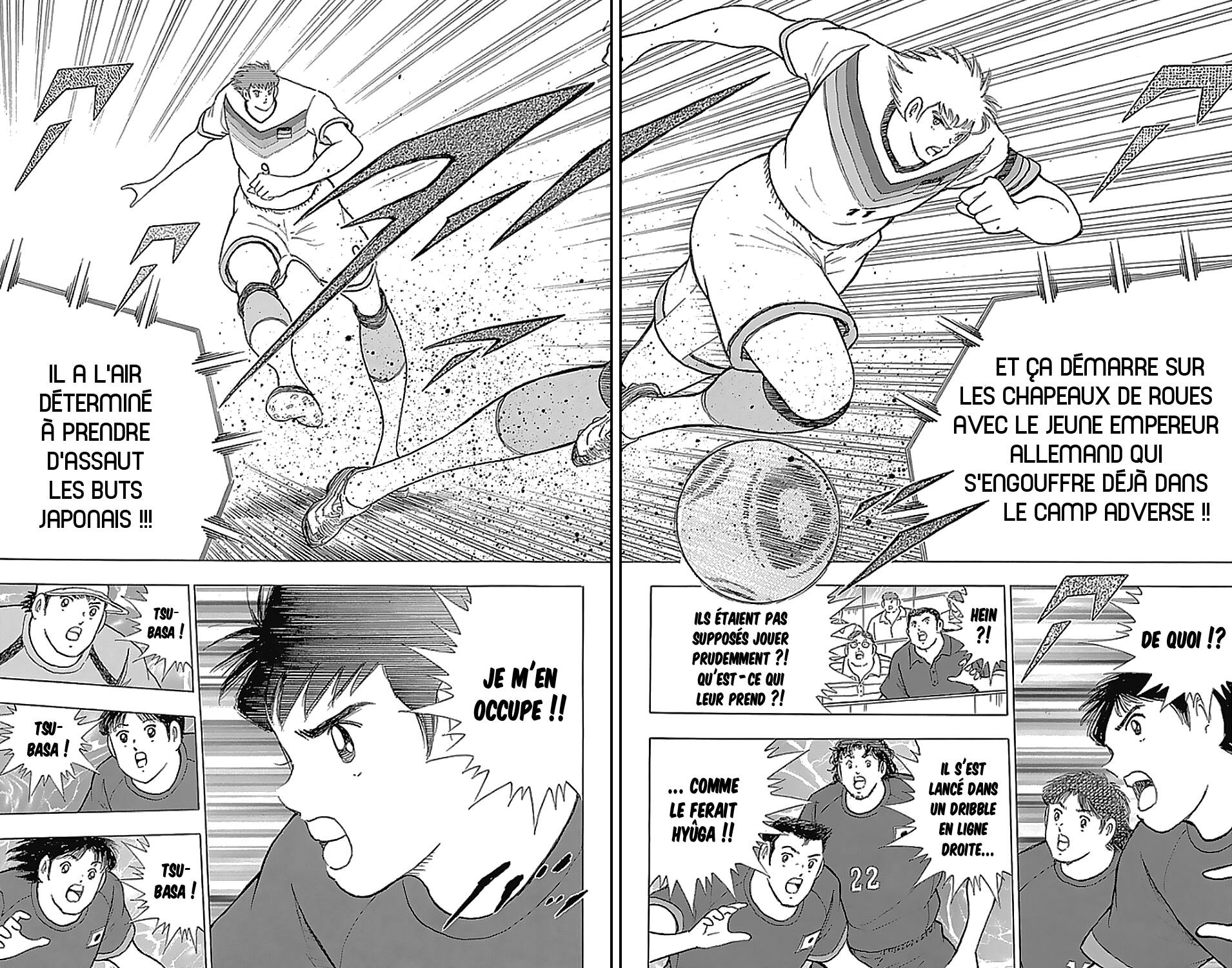 Read Captain Tsubasa  Rising Sun FR Manga Online