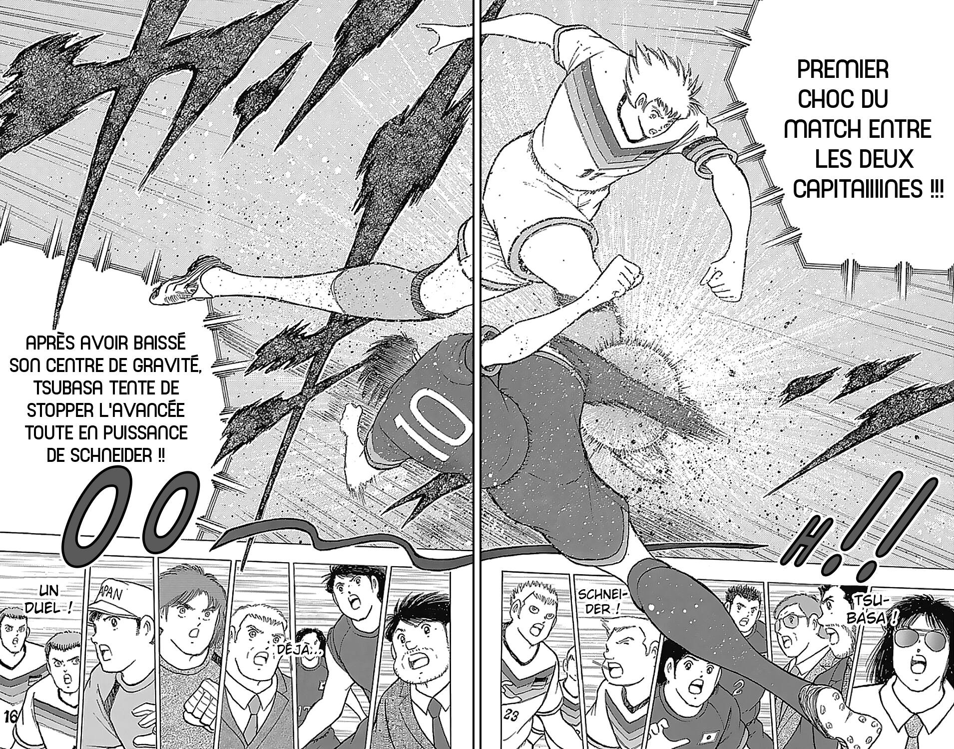 Read Captain Tsubasa  Rising Sun FR Manga Online