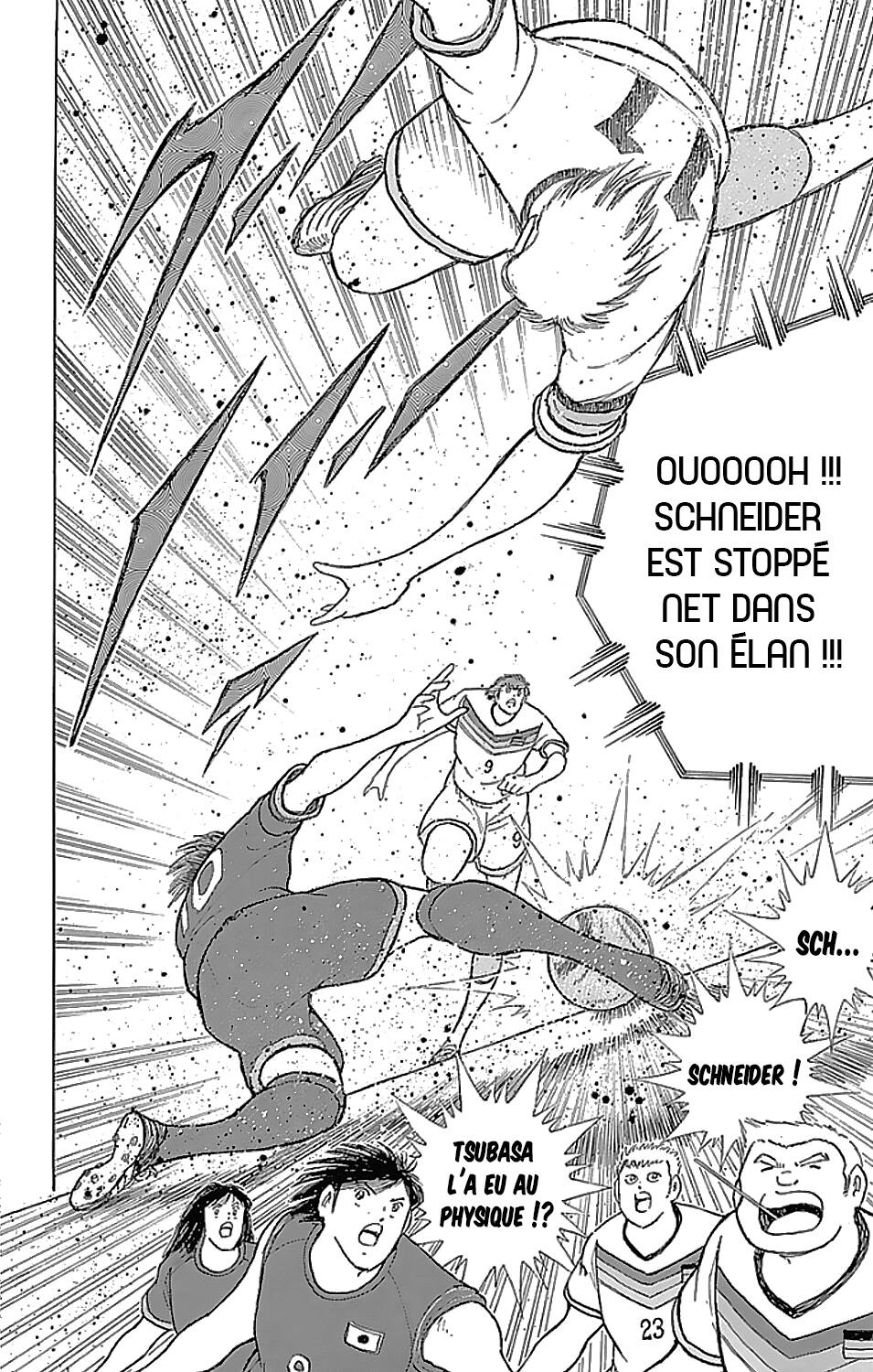 Read Captain Tsubasa  Rising Sun FR Manga Online