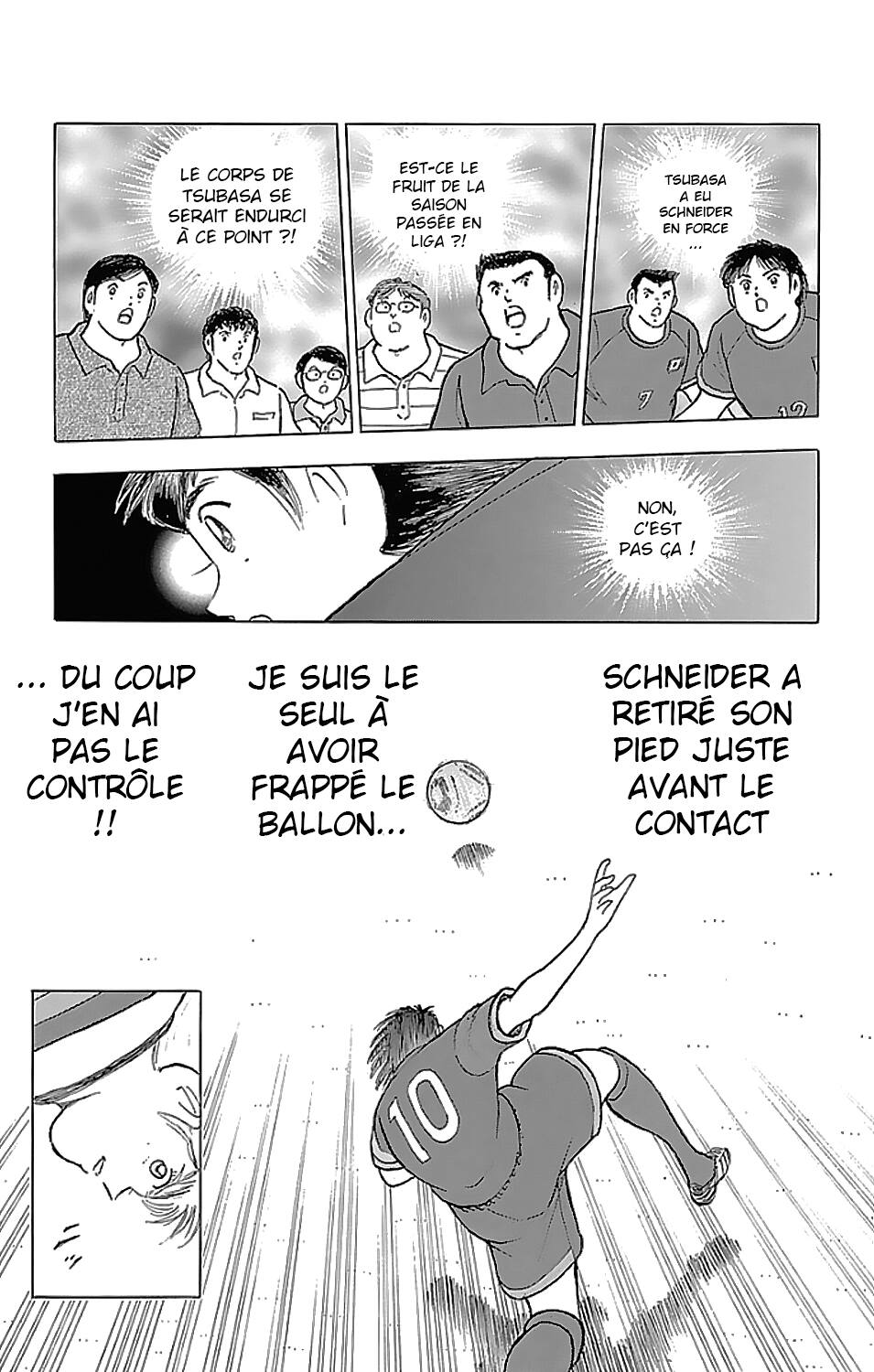 Read Captain Tsubasa  Rising Sun FR Manga Online