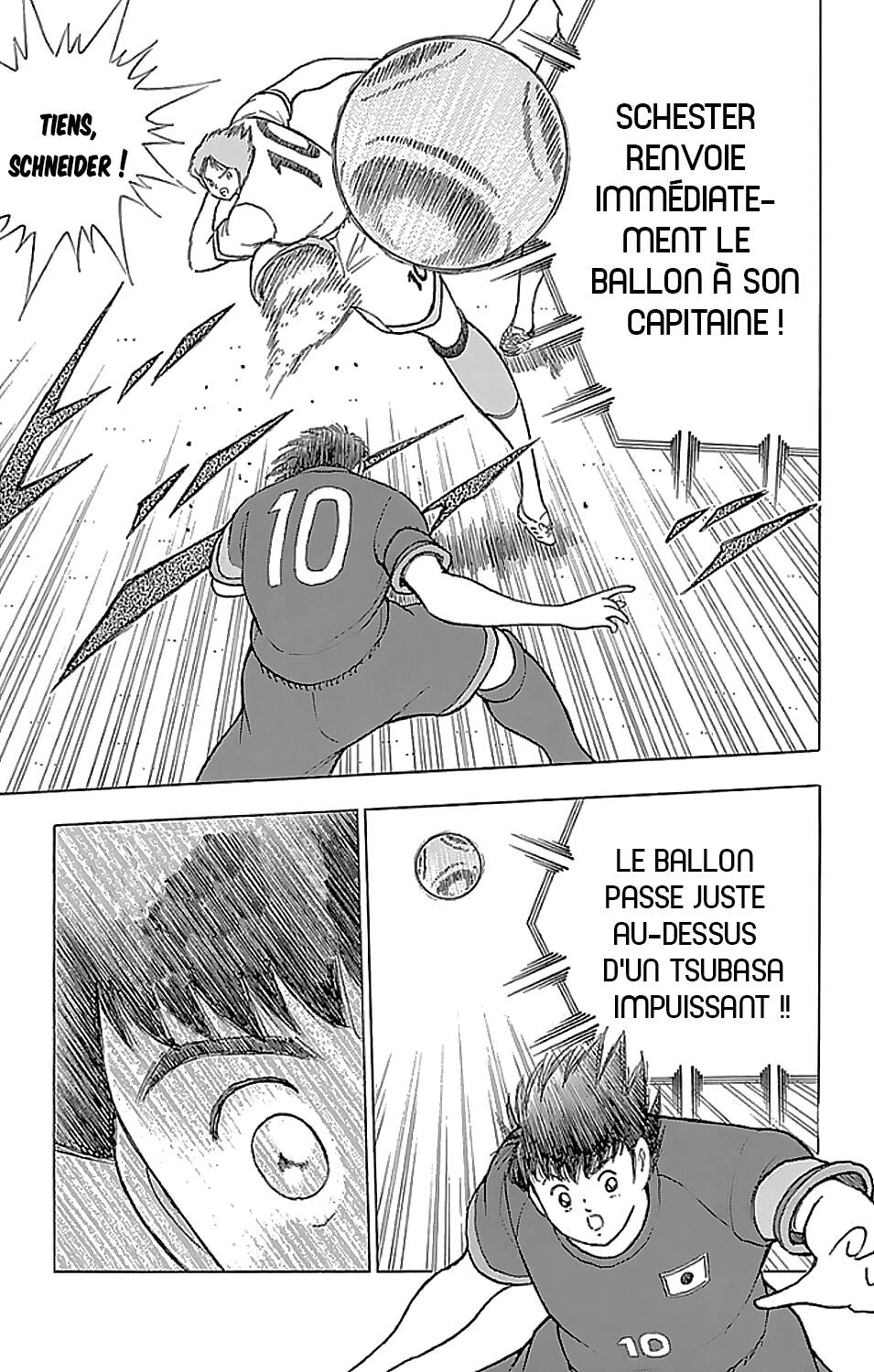 Read Captain Tsubasa  Rising Sun FR Manga Online