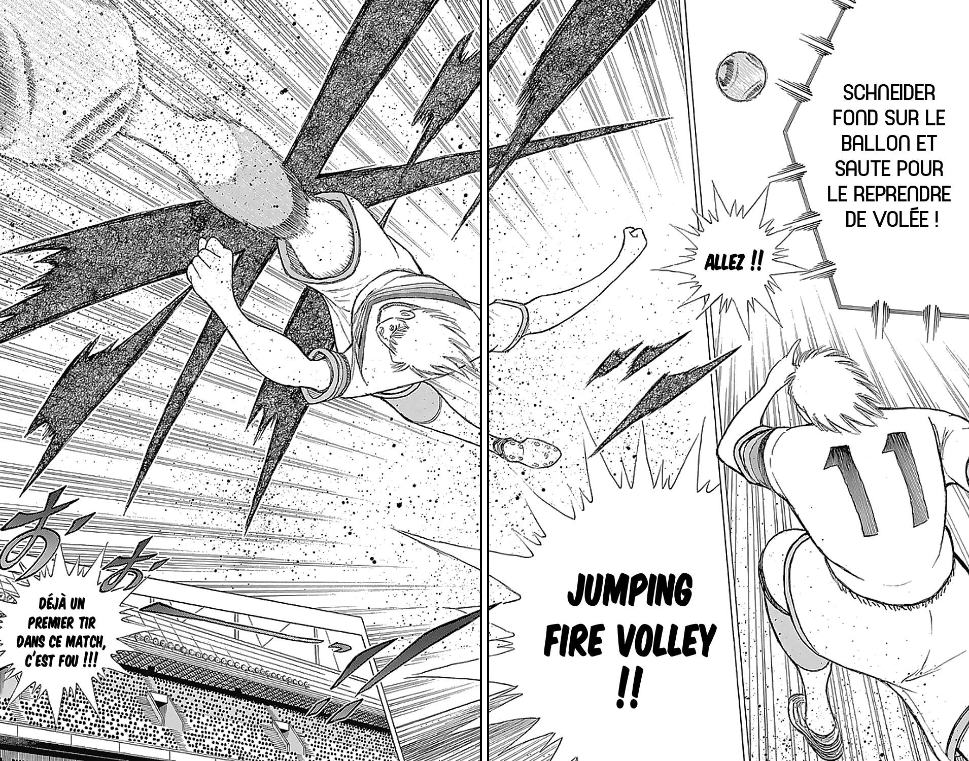 Read Captain Tsubasa  Rising Sun FR Manga Online