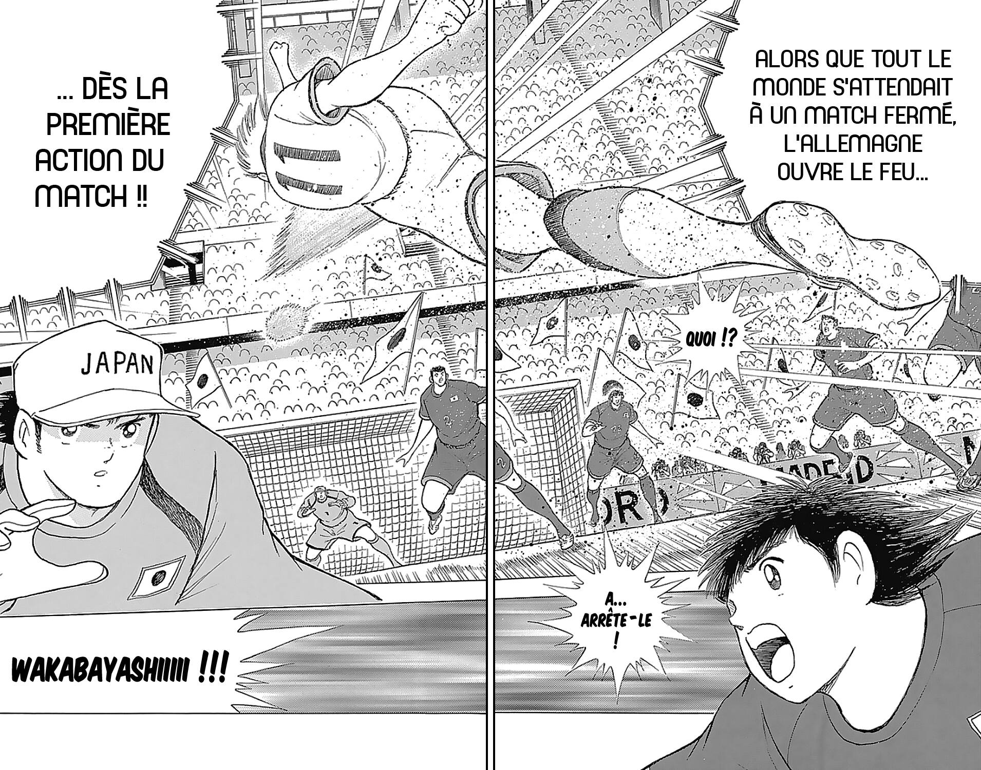 Read Captain Tsubasa  Rising Sun FR Manga Online