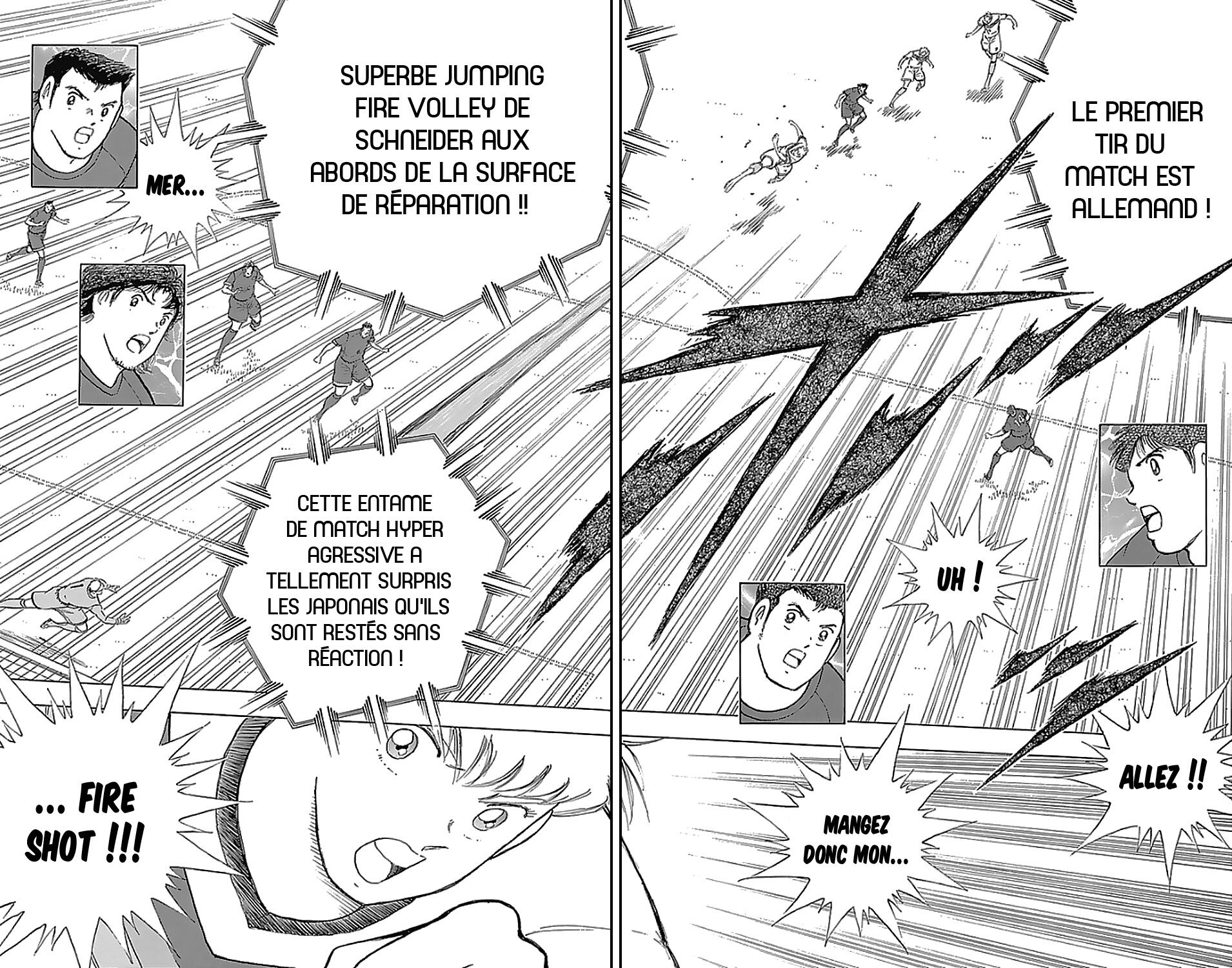 Read Captain Tsubasa  Rising Sun FR Manga Online