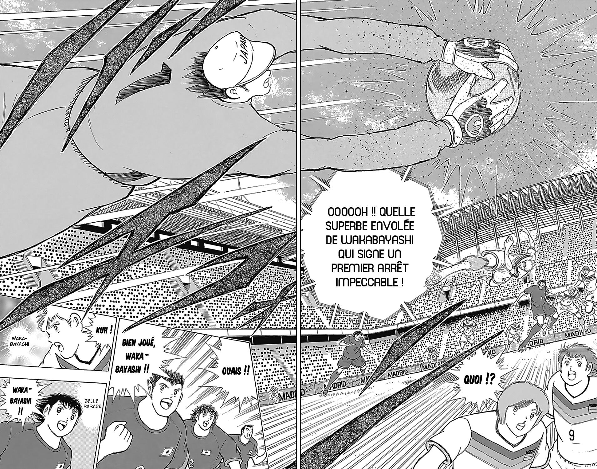 Read Captain Tsubasa  Rising Sun FR Manga Online