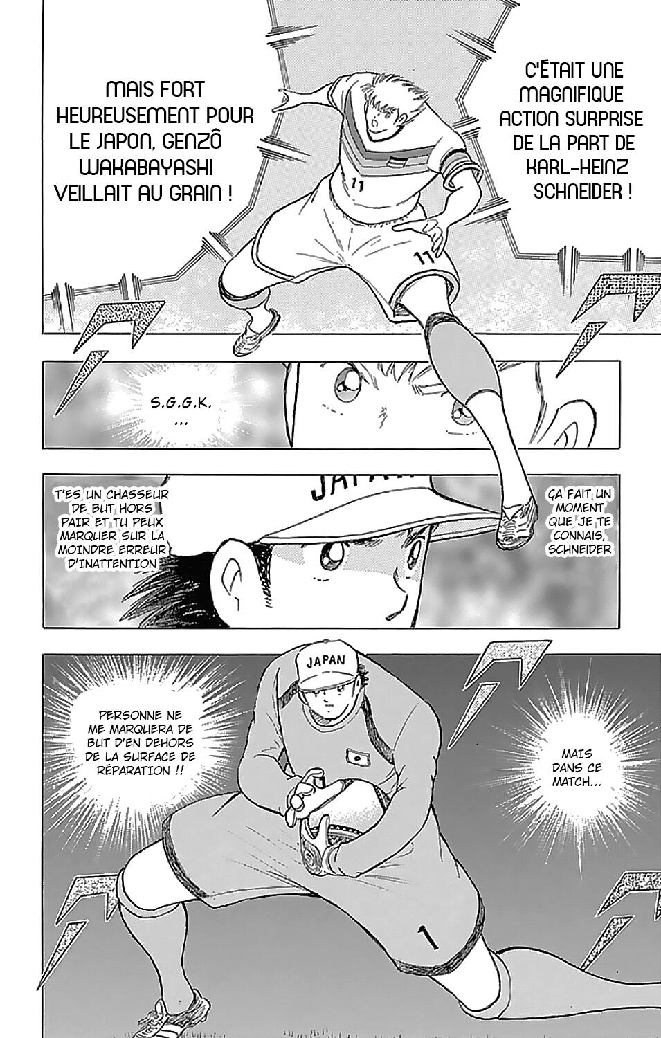 Read Captain Tsubasa  Rising Sun FR Manga Online