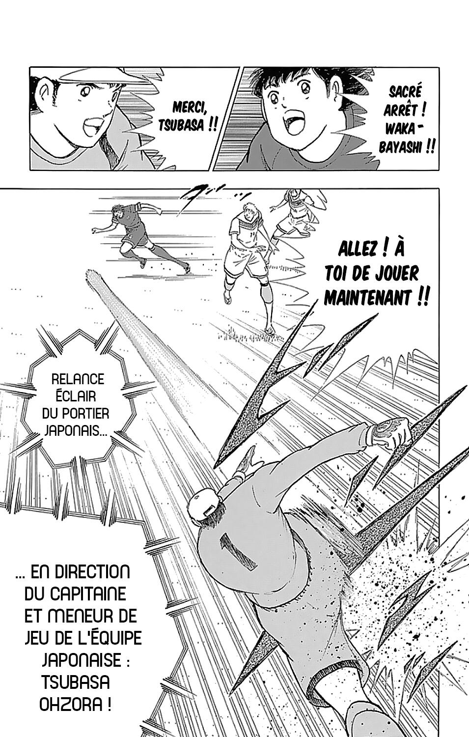 Read Captain Tsubasa  Rising Sun FR Manga Online