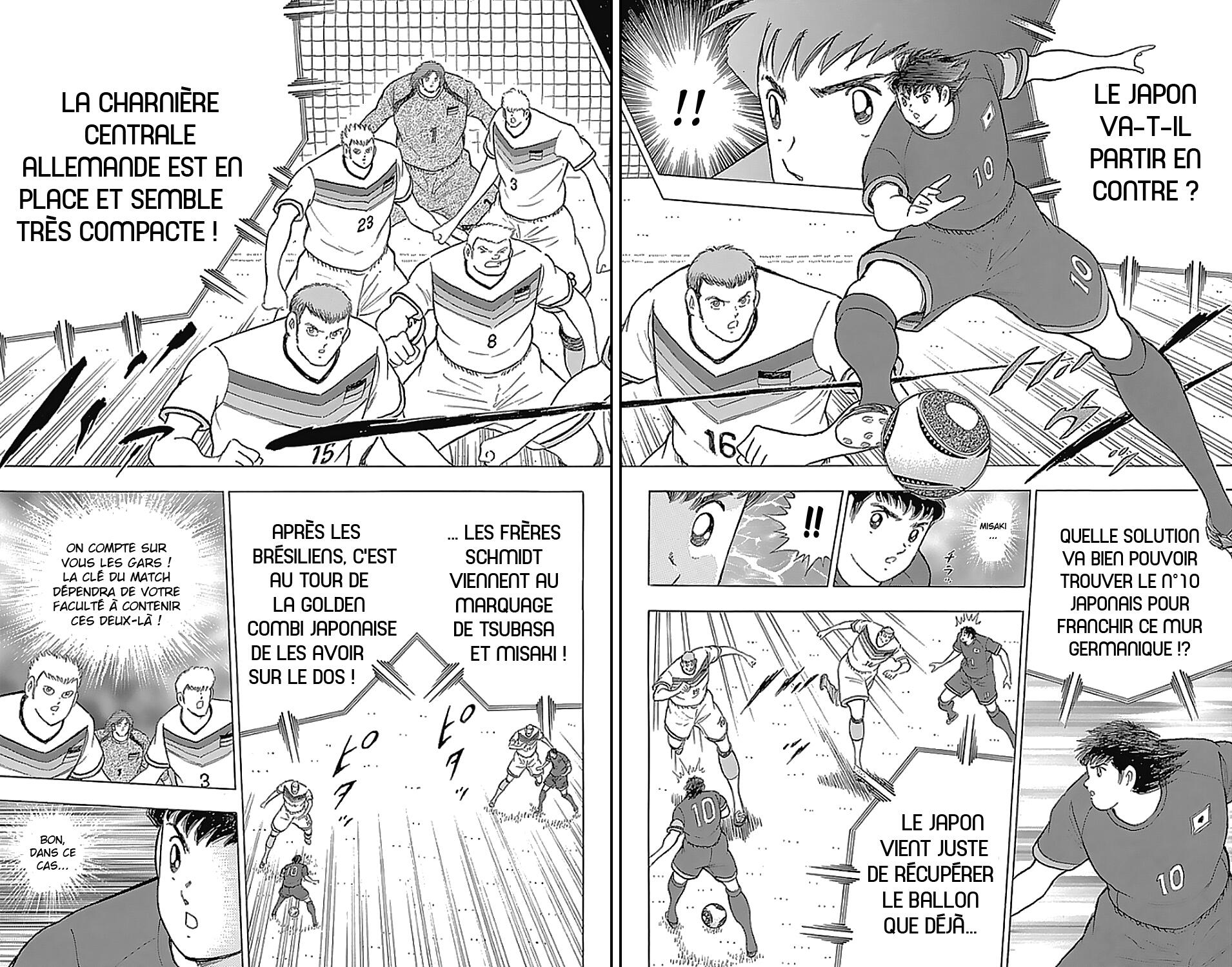 Read Captain Tsubasa  Rising Sun FR Manga Online