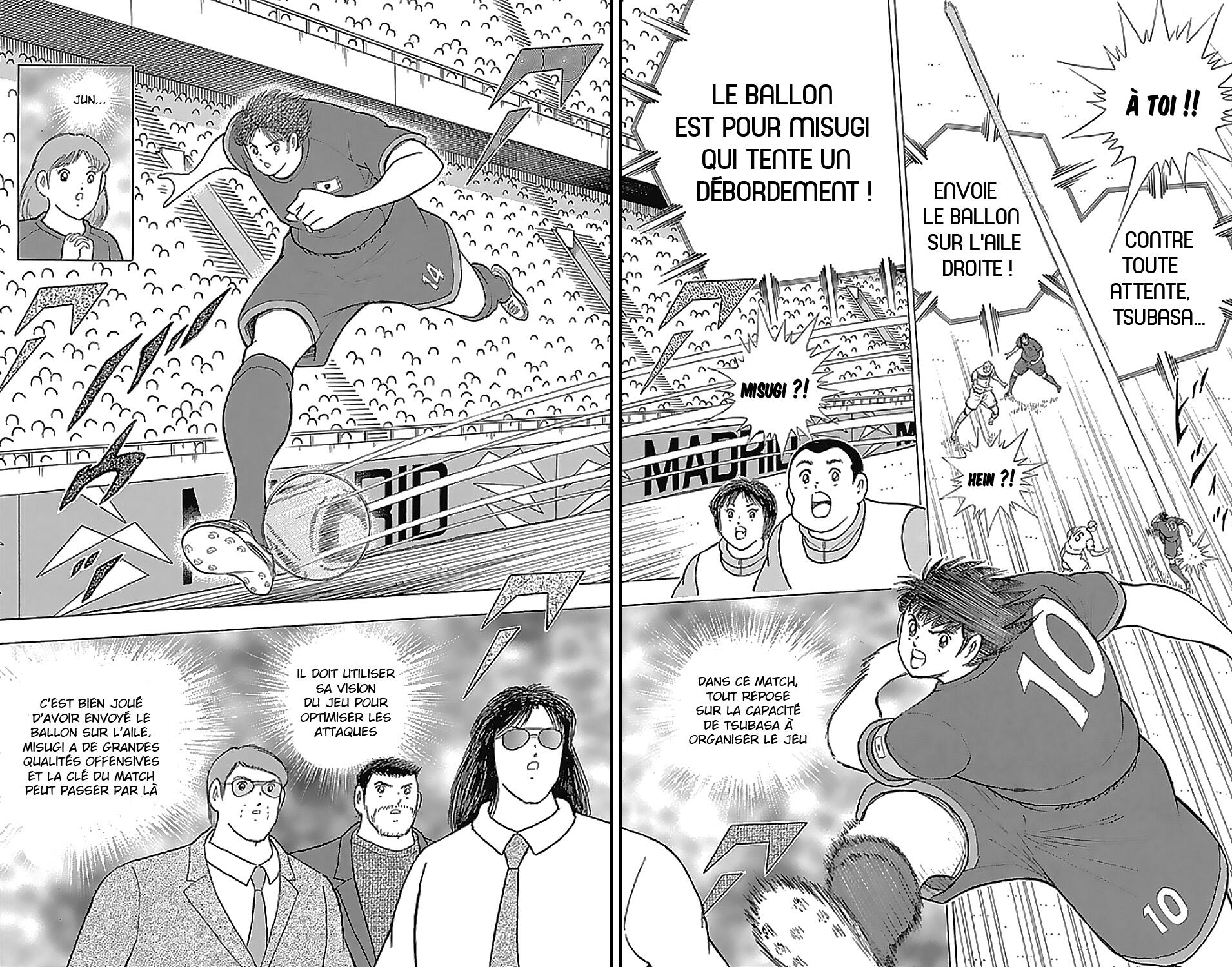 Read Captain Tsubasa  Rising Sun FR Manga Online