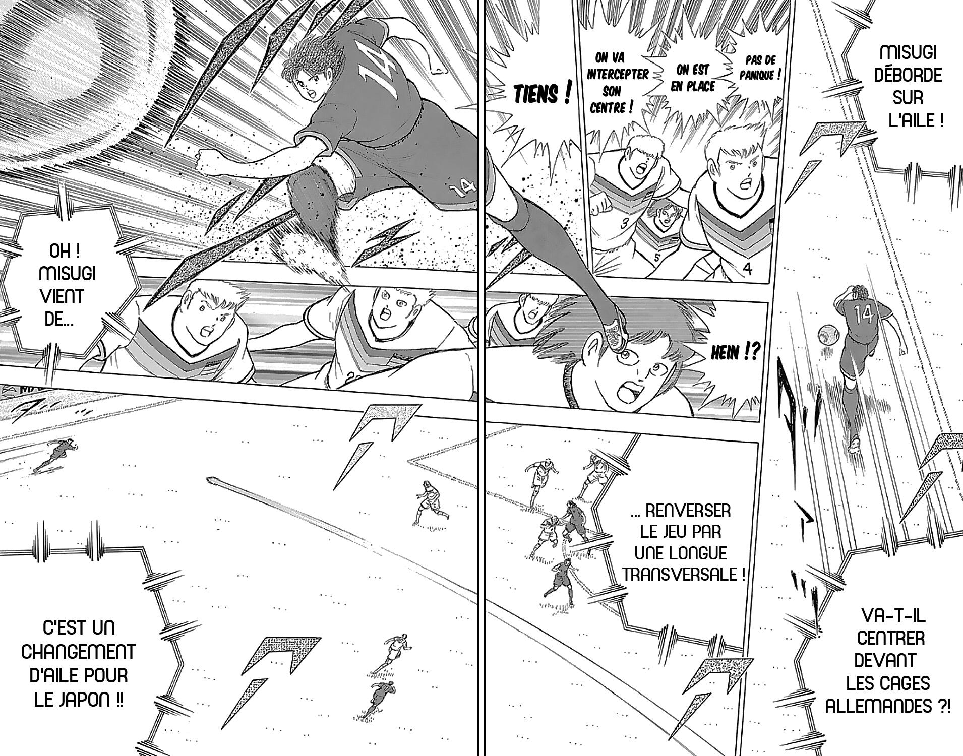 Read Captain Tsubasa  Rising Sun FR Manga Online
