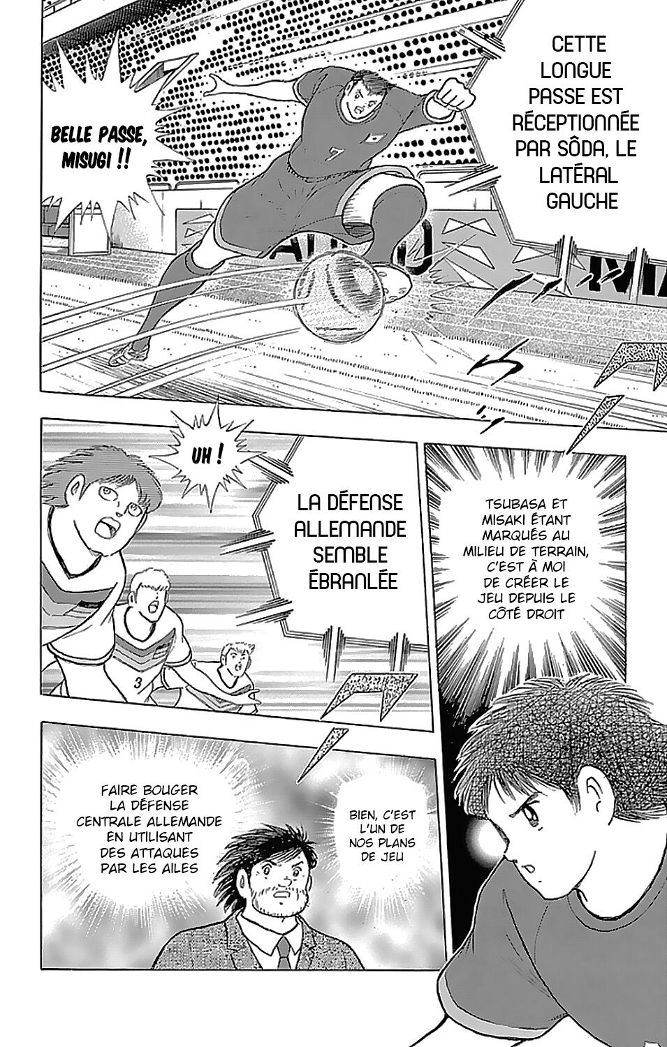 Read Captain Tsubasa  Rising Sun FR Manga Online