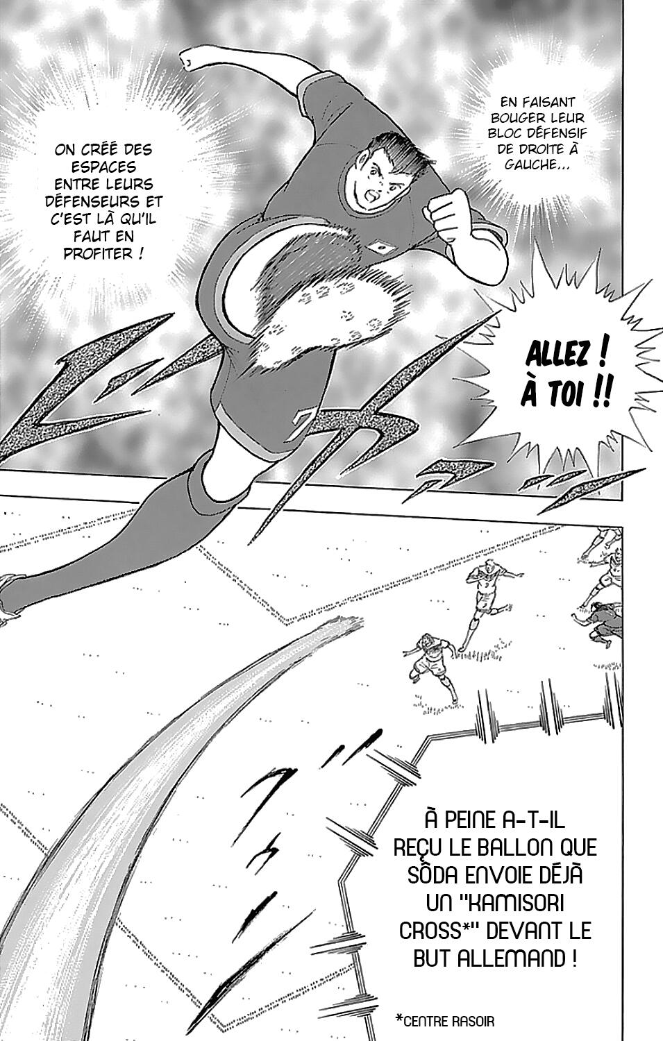 Read Captain Tsubasa  Rising Sun FR Manga Online