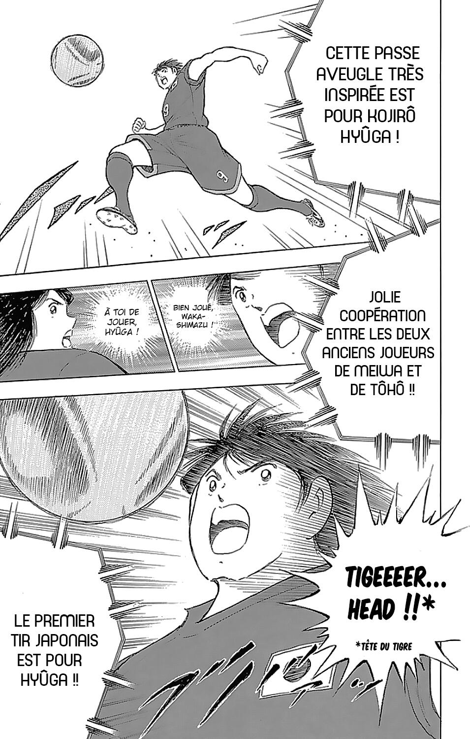 Read Captain Tsubasa  Rising Sun FR Manga Online