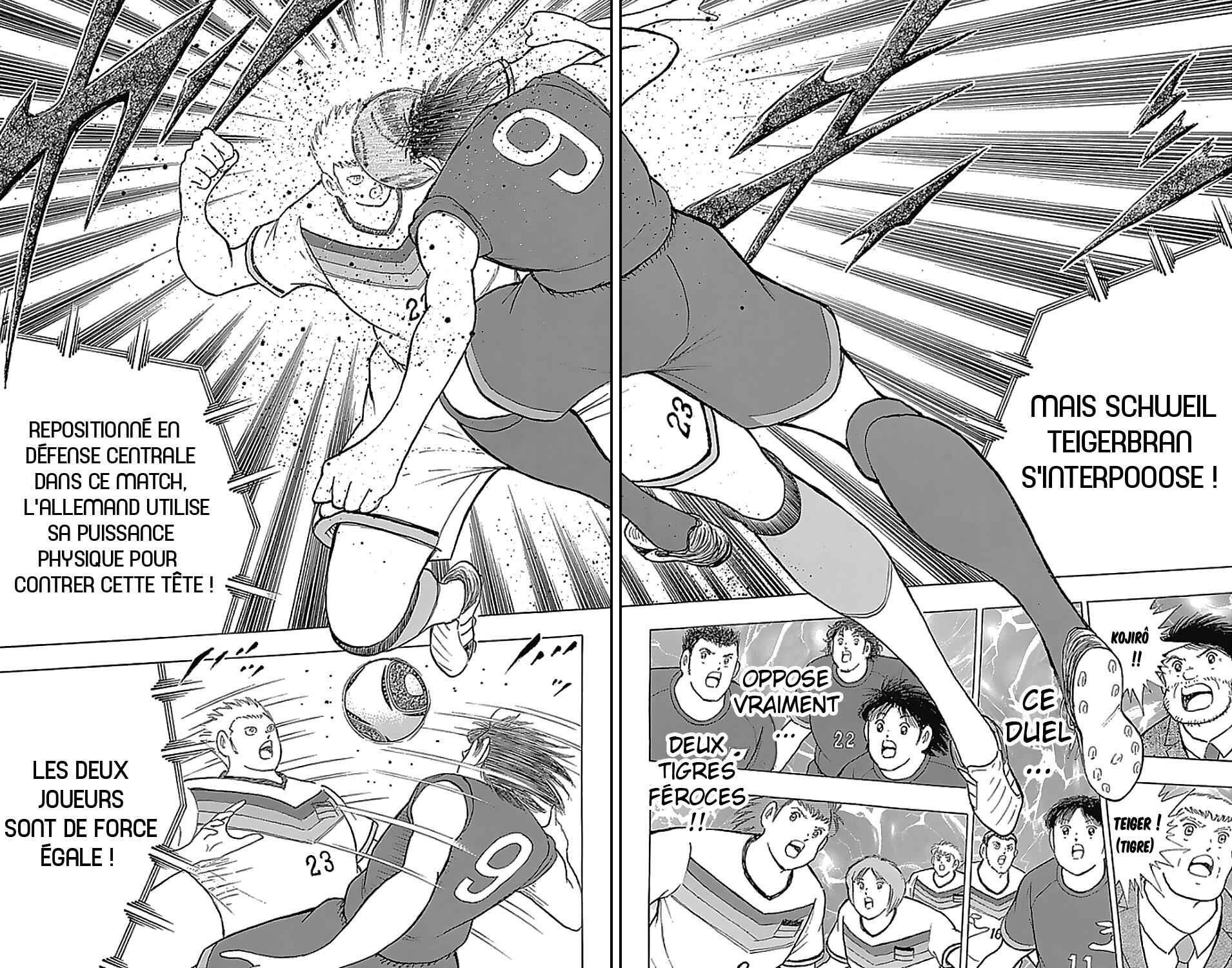 Read Captain Tsubasa  Rising Sun FR Manga Online