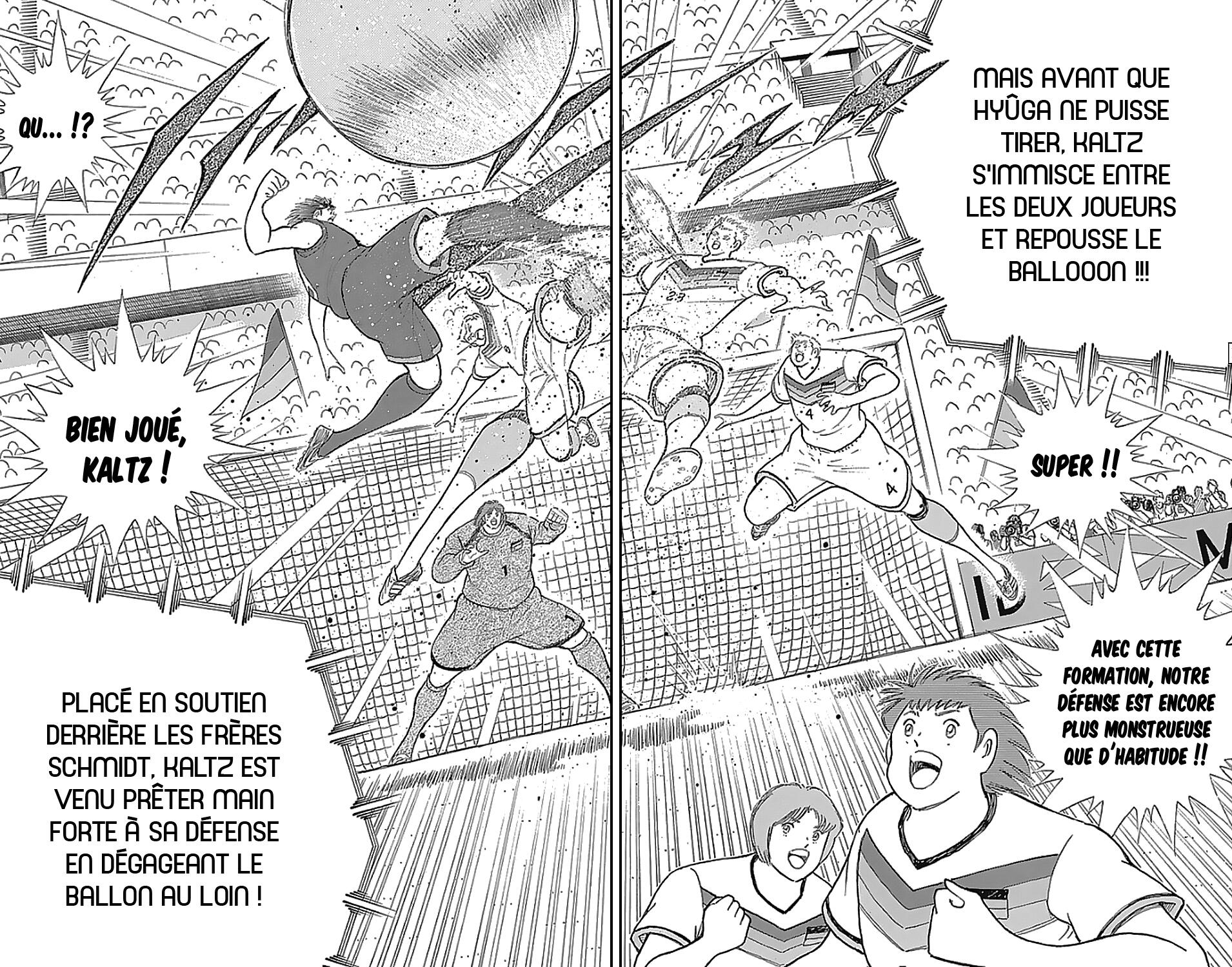 Read Captain Tsubasa  Rising Sun FR Manga Online