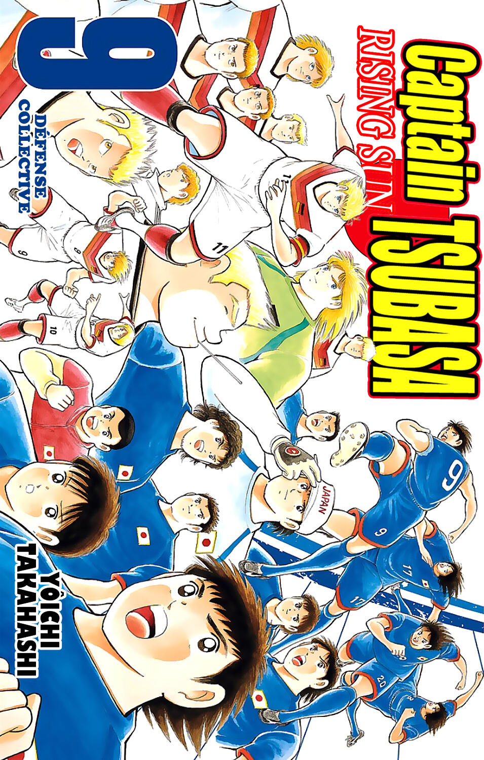 Read Captain Tsubasa  Rising Sun FR Manga Online