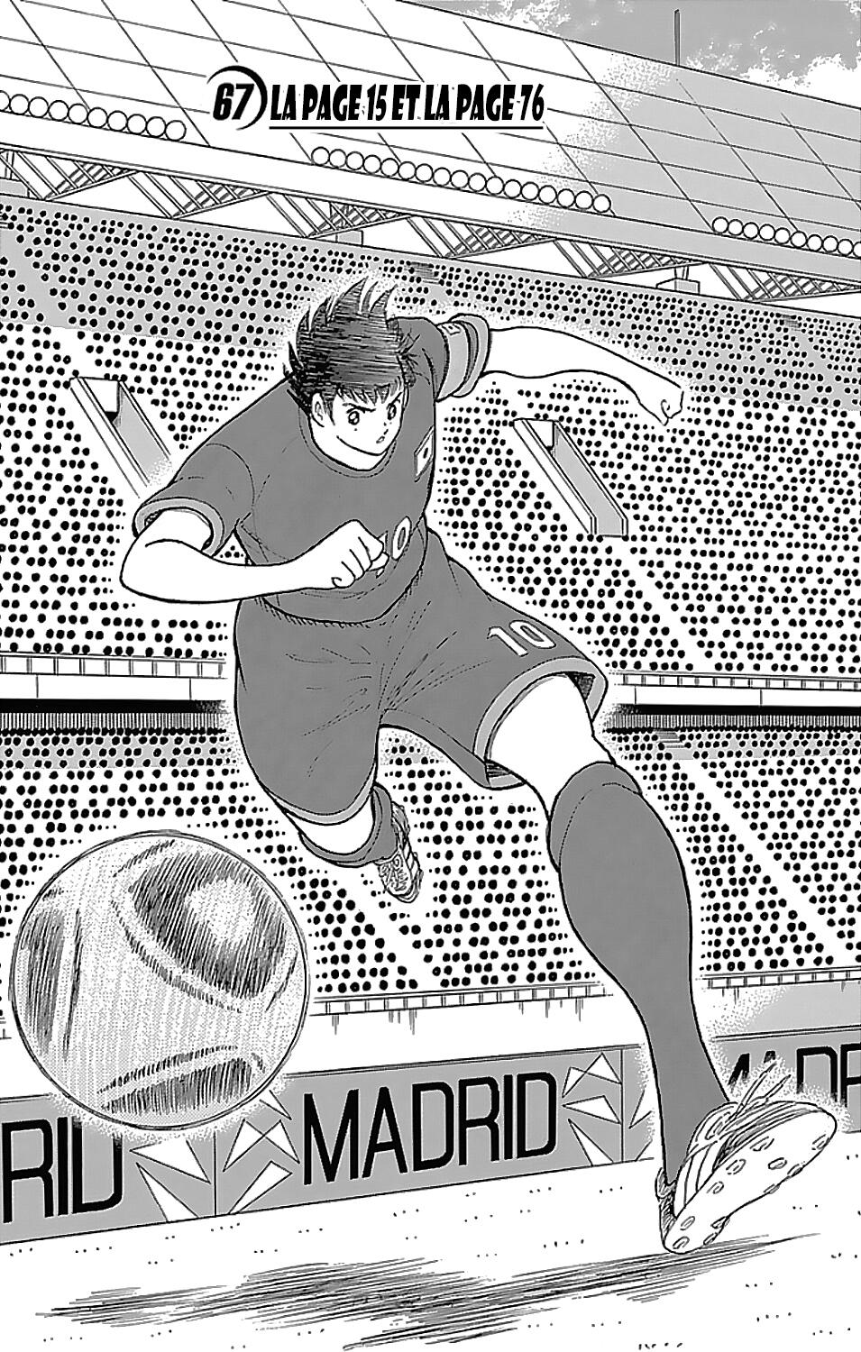 Read Captain Tsubasa  Rising Sun FR Manga Online