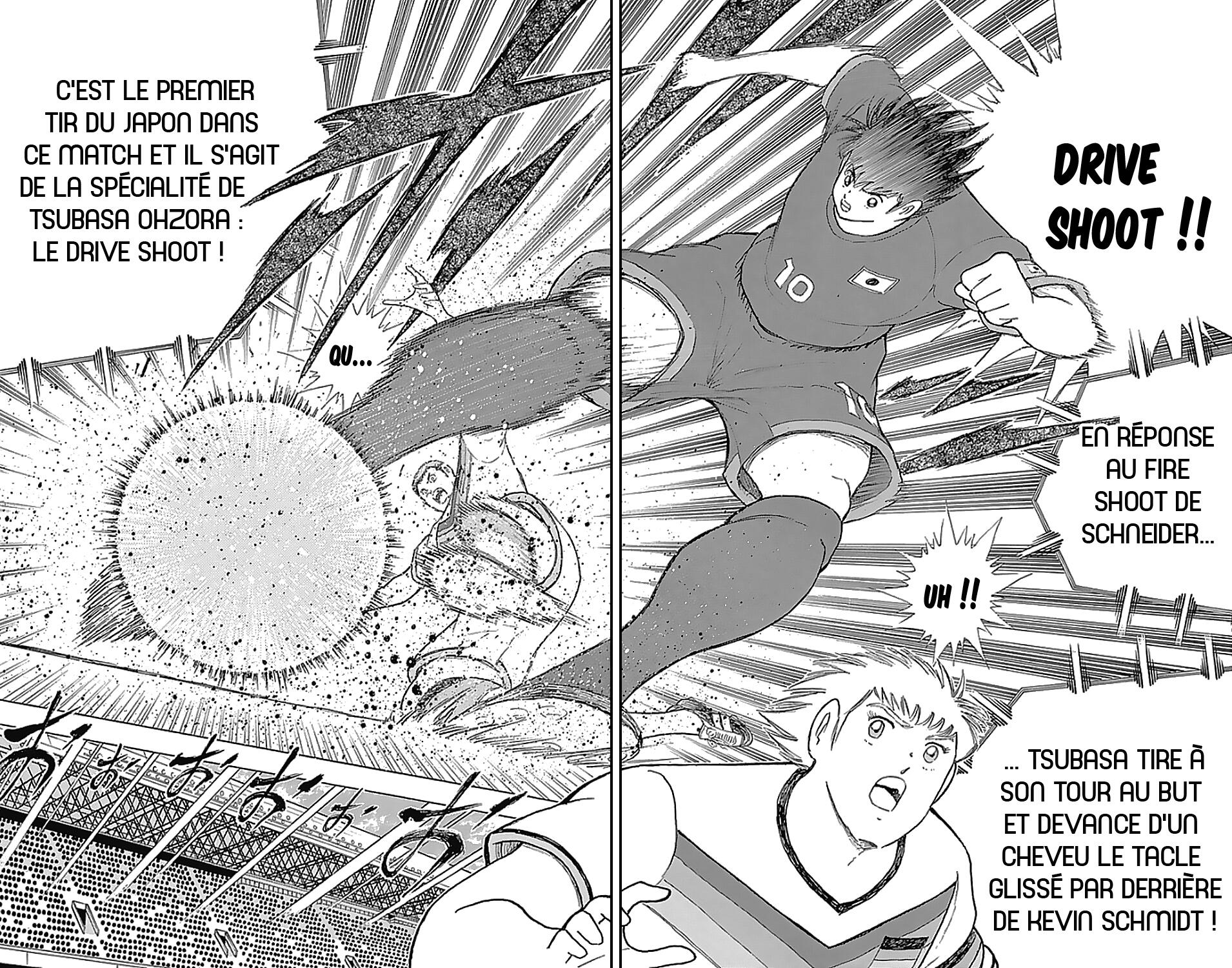 Read Captain Tsubasa  Rising Sun FR Manga Online