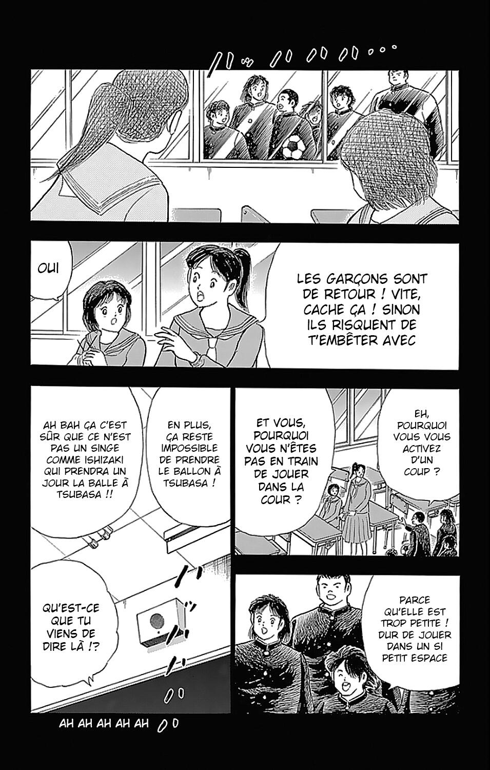 Read Captain Tsubasa  Rising Sun FR Manga Online