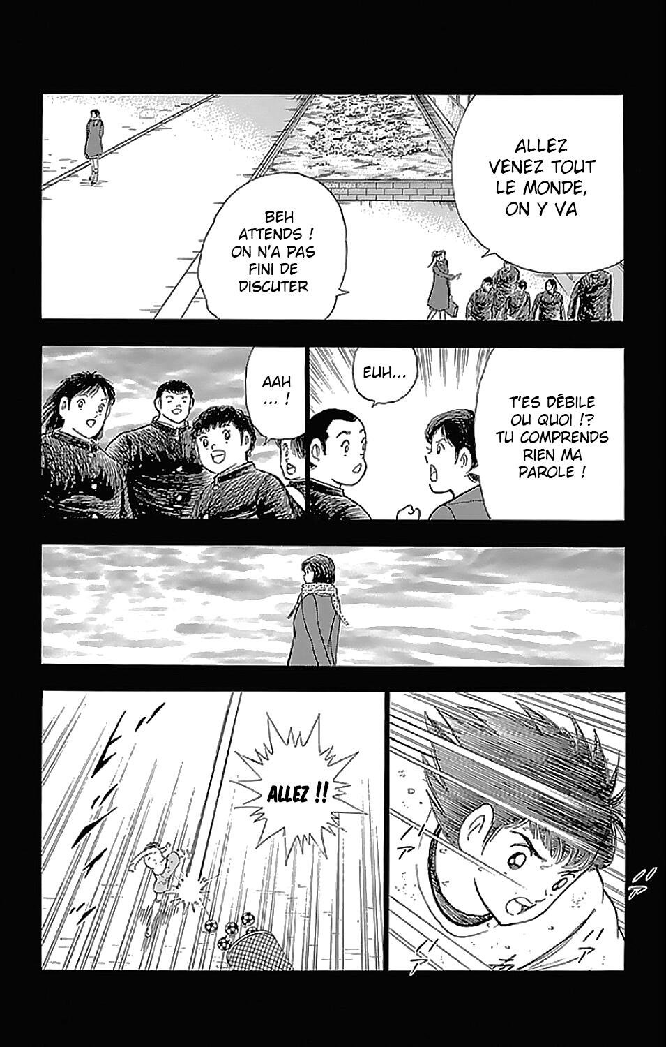 Read Captain Tsubasa  Rising Sun FR Manga Online