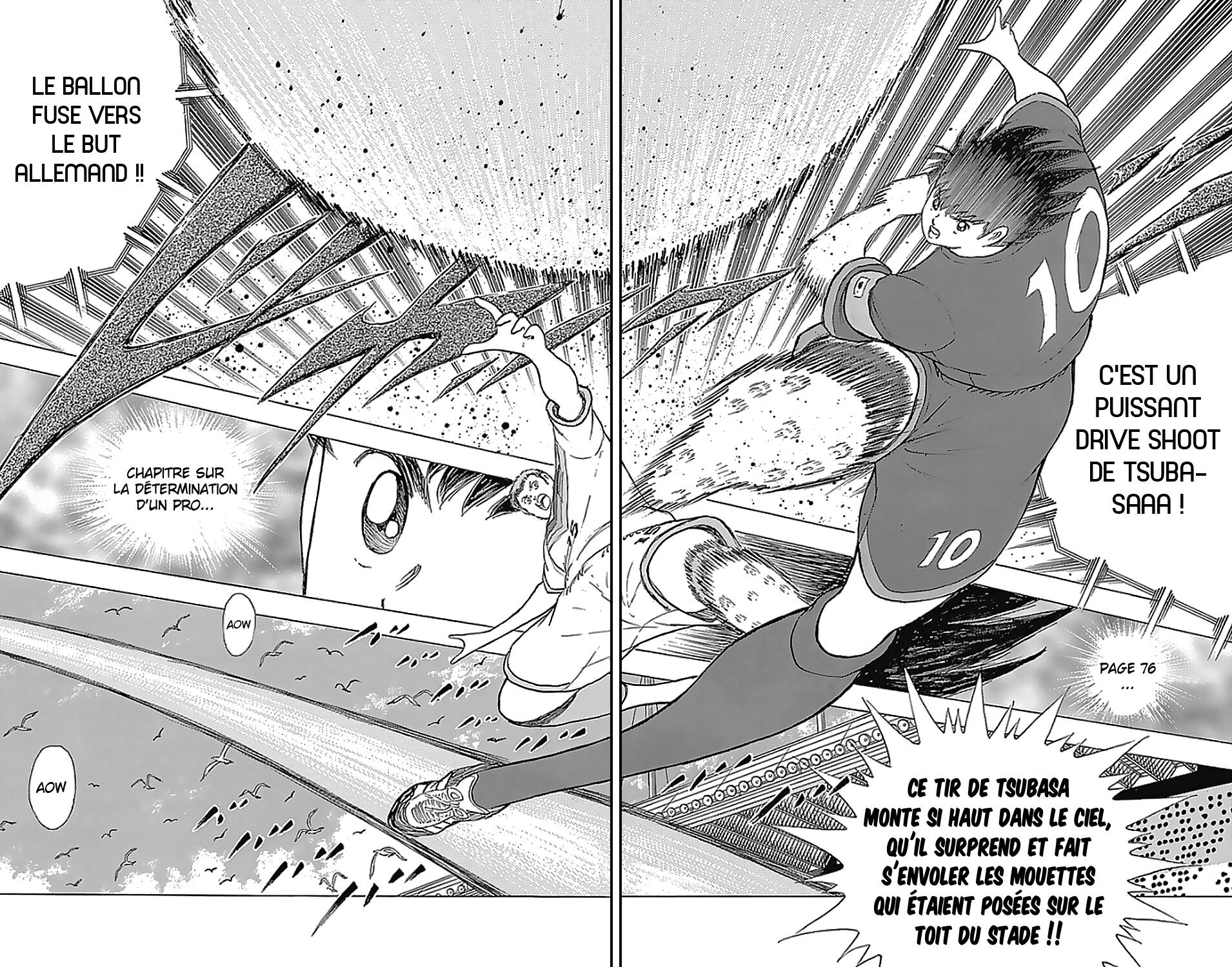 Read Captain Tsubasa  Rising Sun FR Manga Online