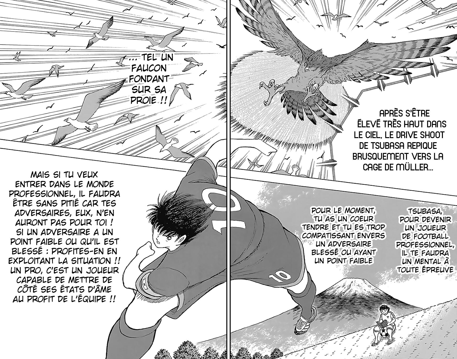 Read Captain Tsubasa  Rising Sun FR Manga Online