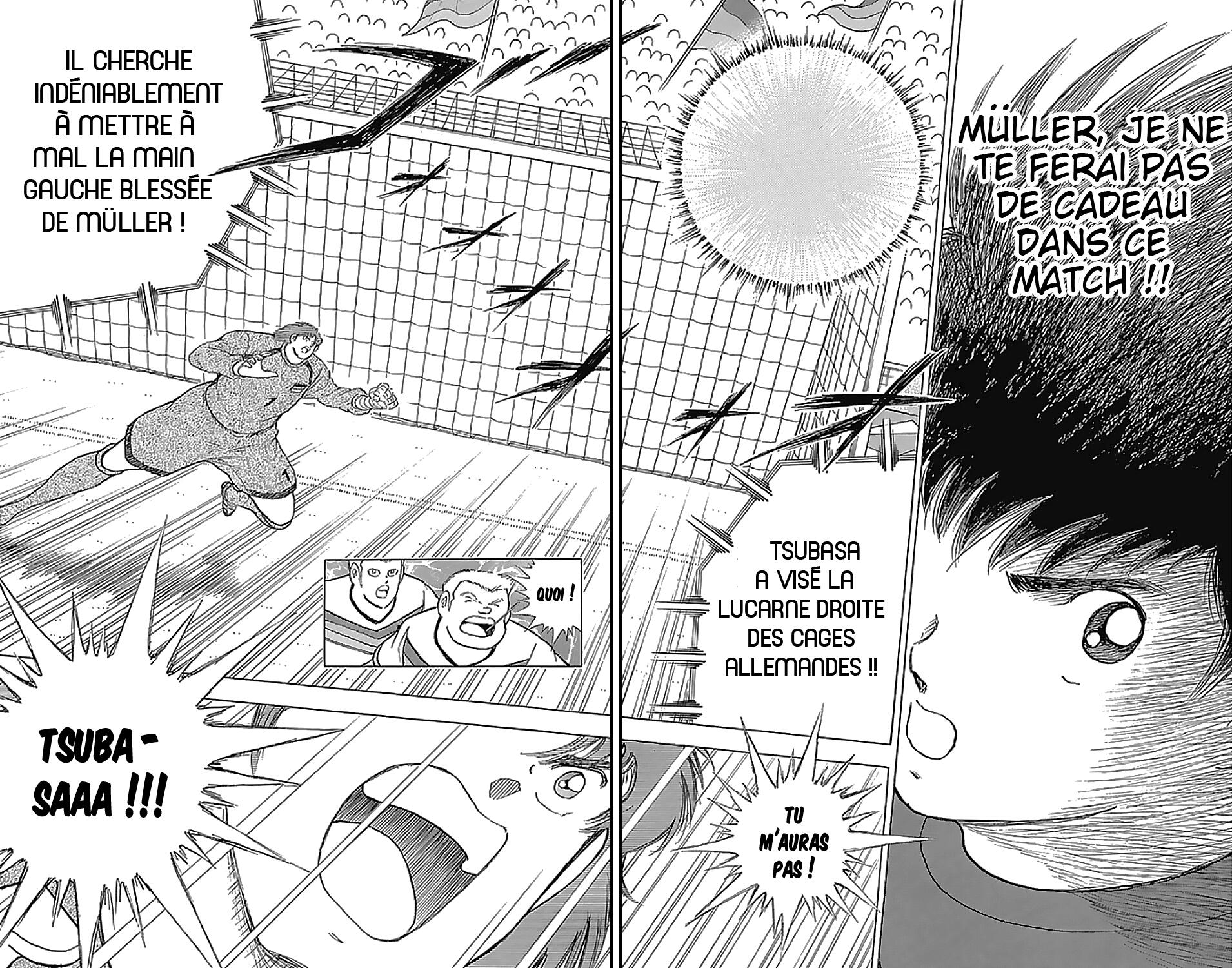 Read Captain Tsubasa  Rising Sun FR Manga Online