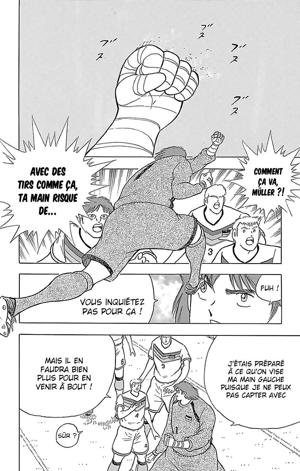 Read Captain Tsubasa  Rising Sun FR Manga Online