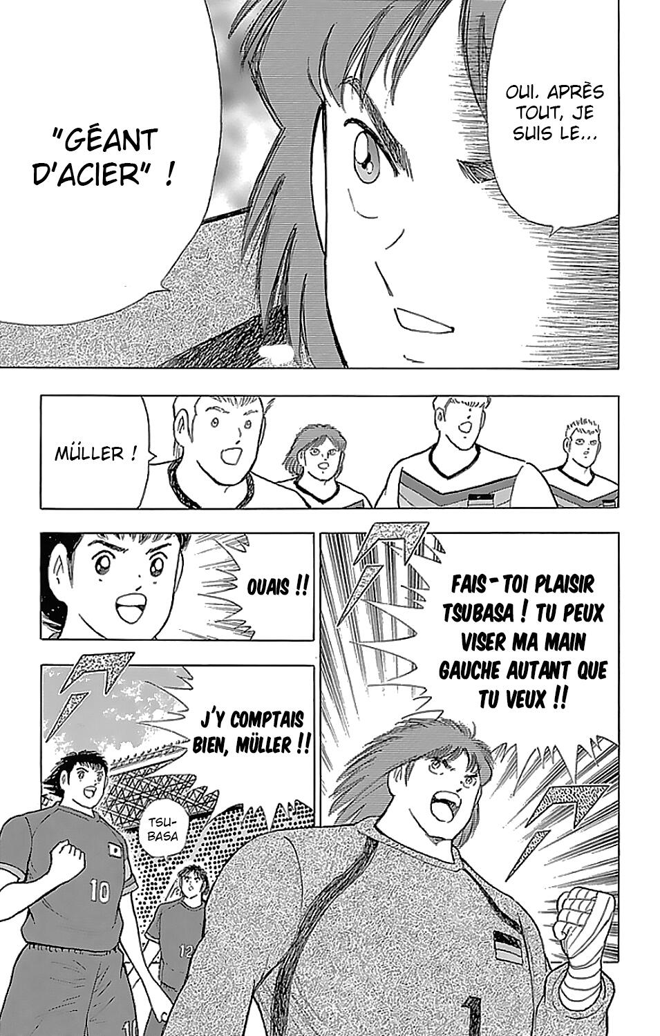 Read Captain Tsubasa  Rising Sun FR Manga Online