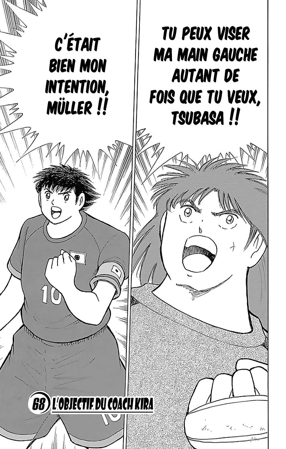 Read Captain Tsubasa  Rising Sun FR Manga Online