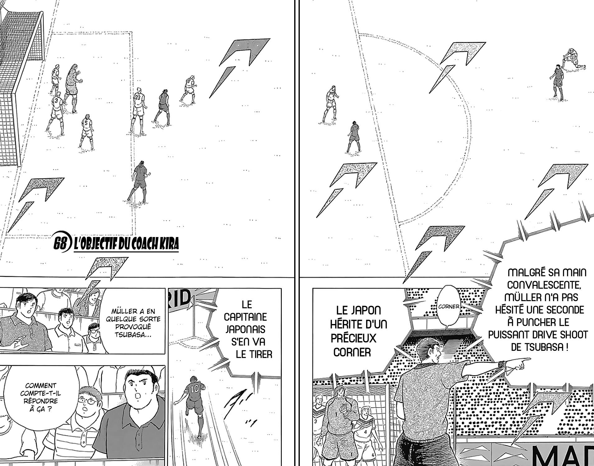 Read Captain Tsubasa  Rising Sun FR Manga Online