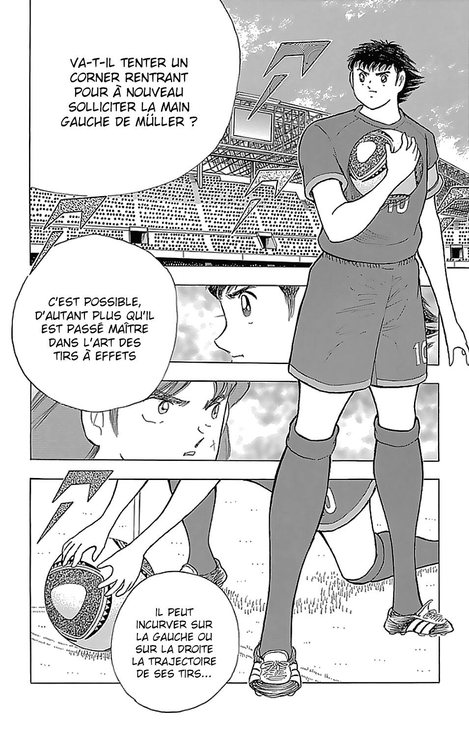 Read Captain Tsubasa  Rising Sun FR Manga Online