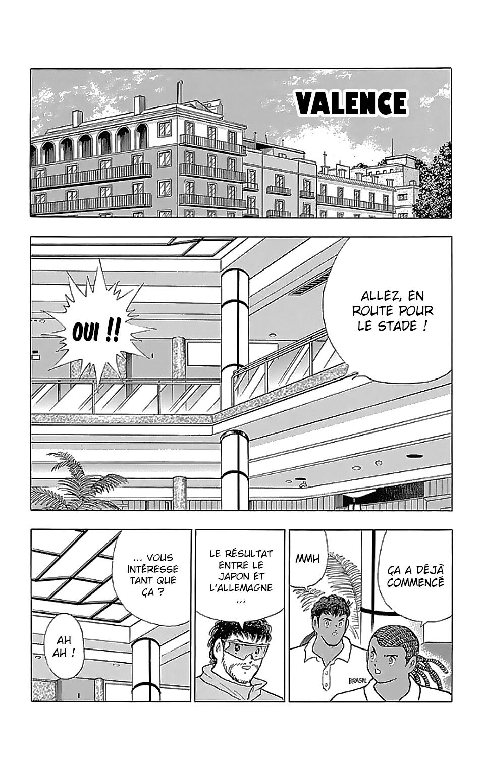 Read Captain Tsubasa  Rising Sun FR Manga Online