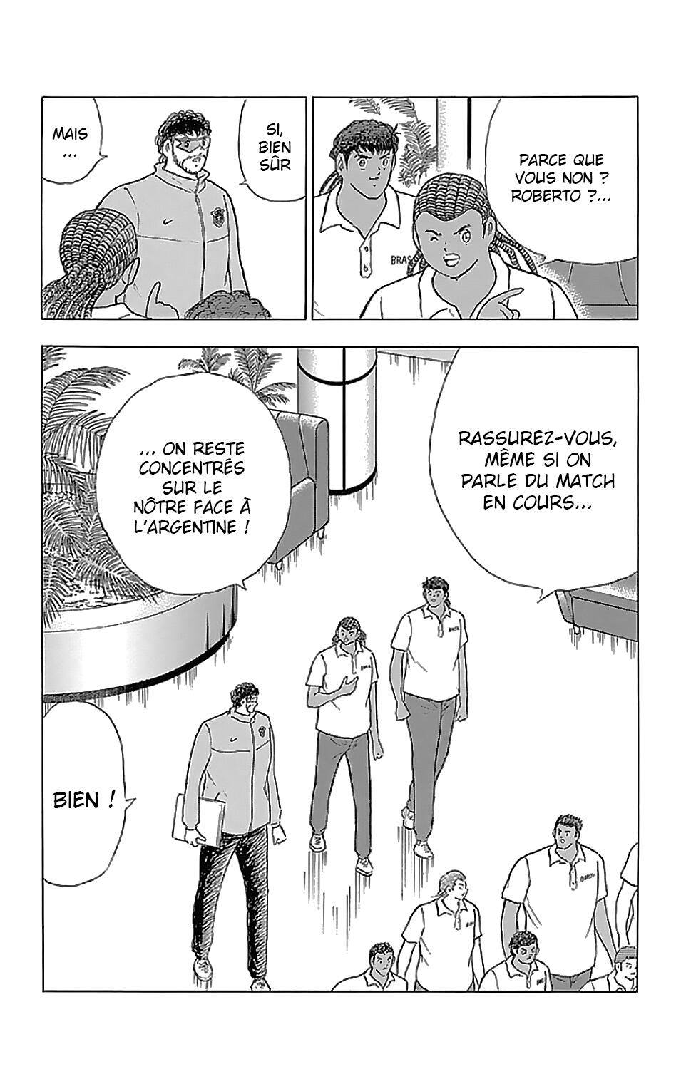 Read Captain Tsubasa  Rising Sun FR Manga Online