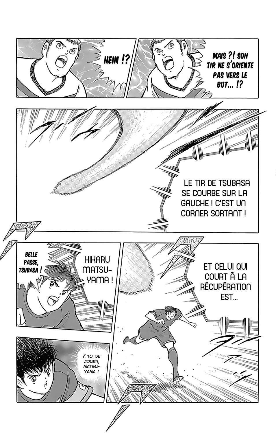 Read Captain Tsubasa  Rising Sun FR Manga Online