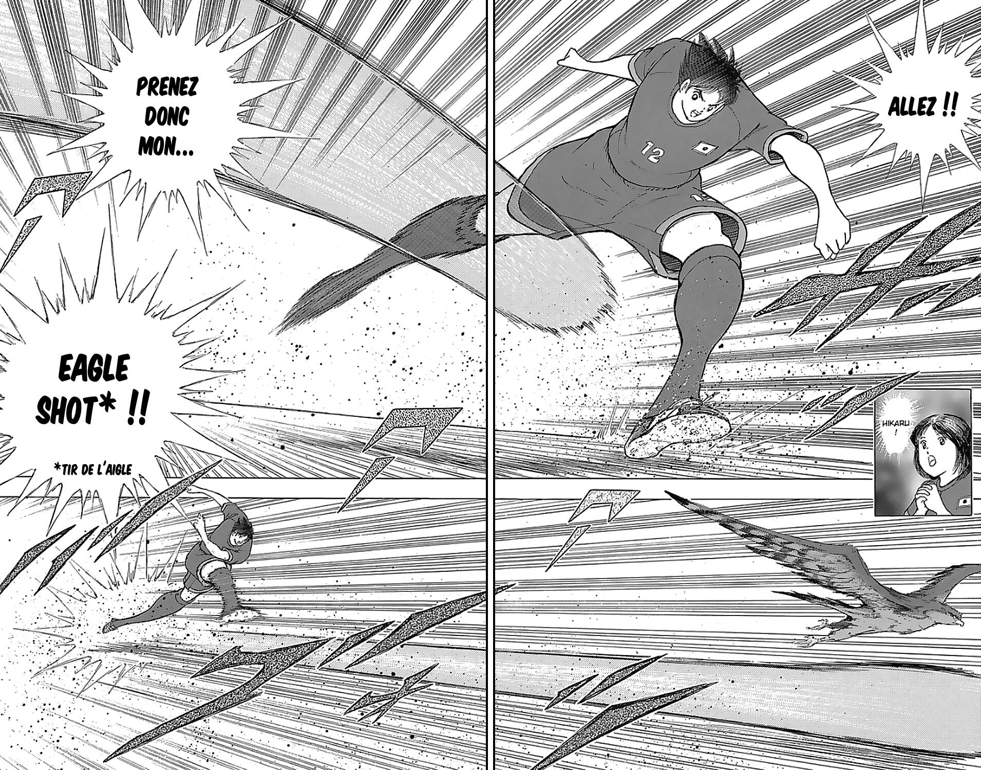 Read Captain Tsubasa  Rising Sun FR Manga Online