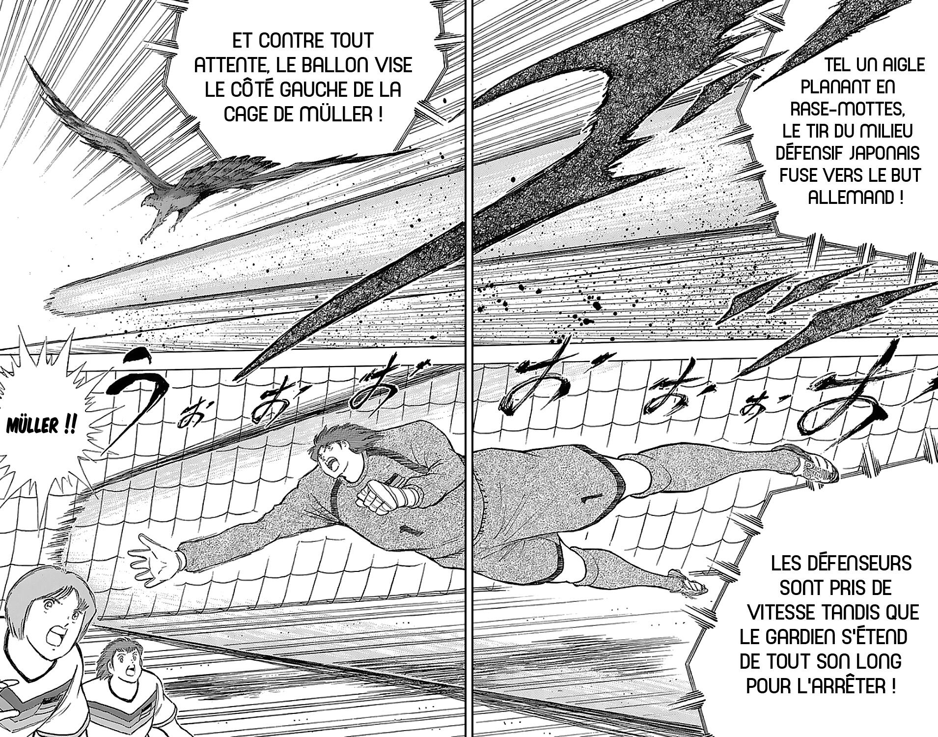 Read Captain Tsubasa  Rising Sun FR Manga Online
