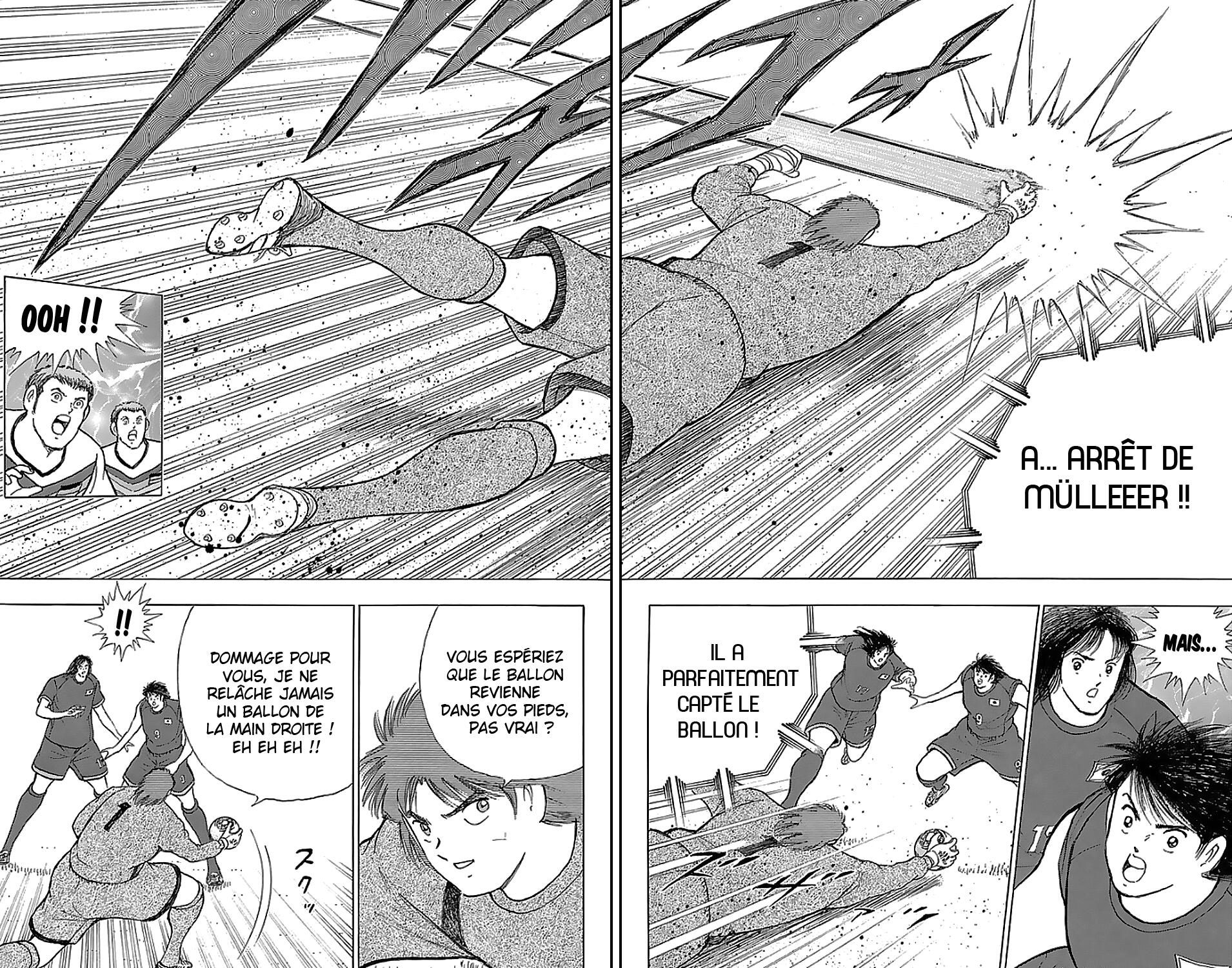 Read Captain Tsubasa  Rising Sun FR Manga Online