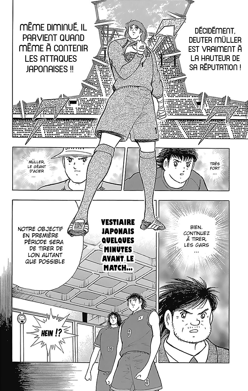 Read Captain Tsubasa  Rising Sun FR Manga Online