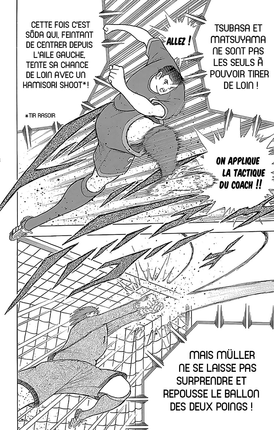 Read Captain Tsubasa  Rising Sun FR Manga Online