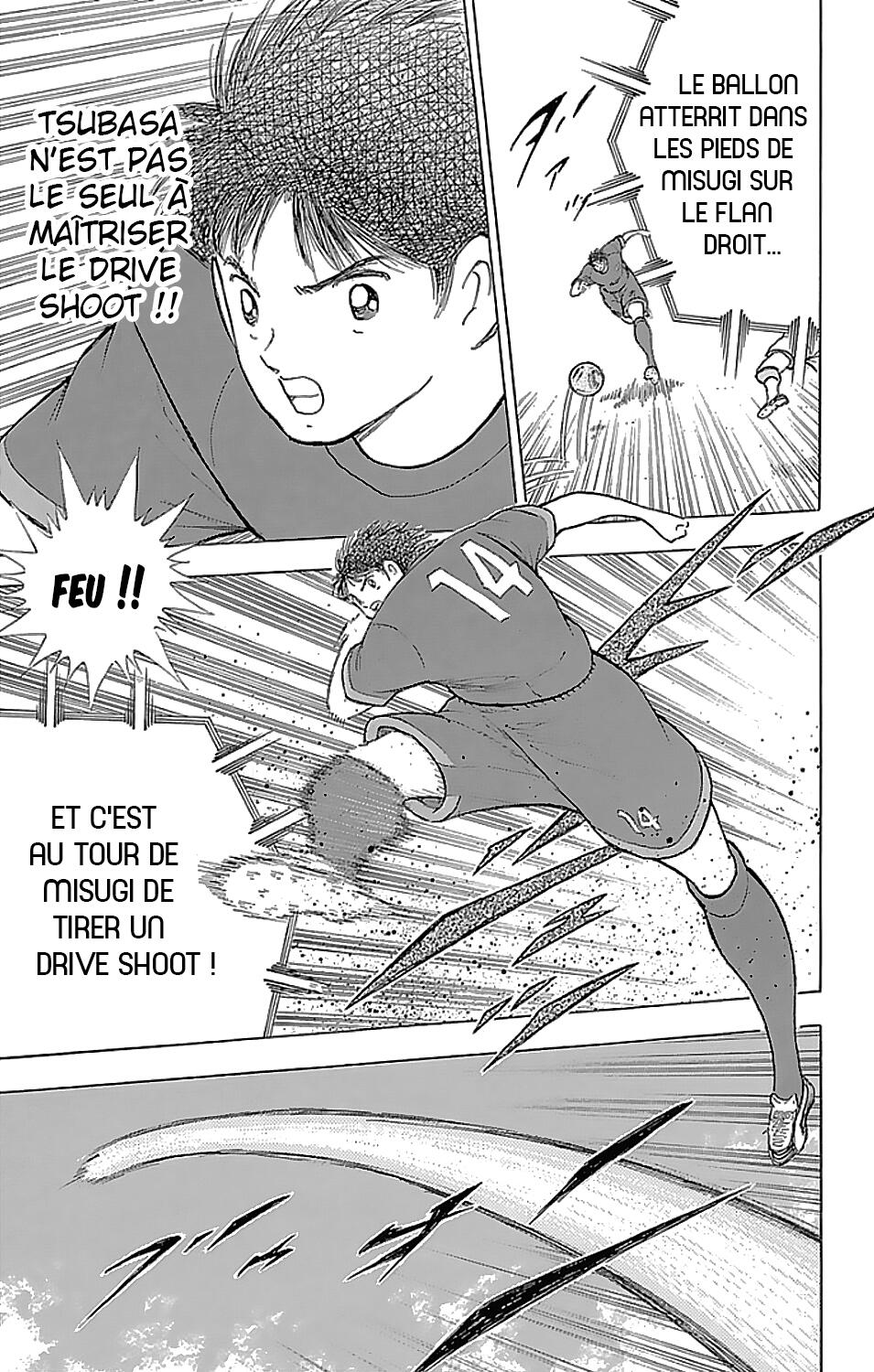 Read Captain Tsubasa  Rising Sun FR Manga Online