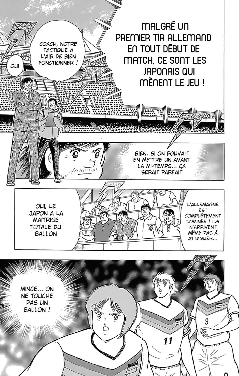 Read Captain Tsubasa  Rising Sun FR Manga Online