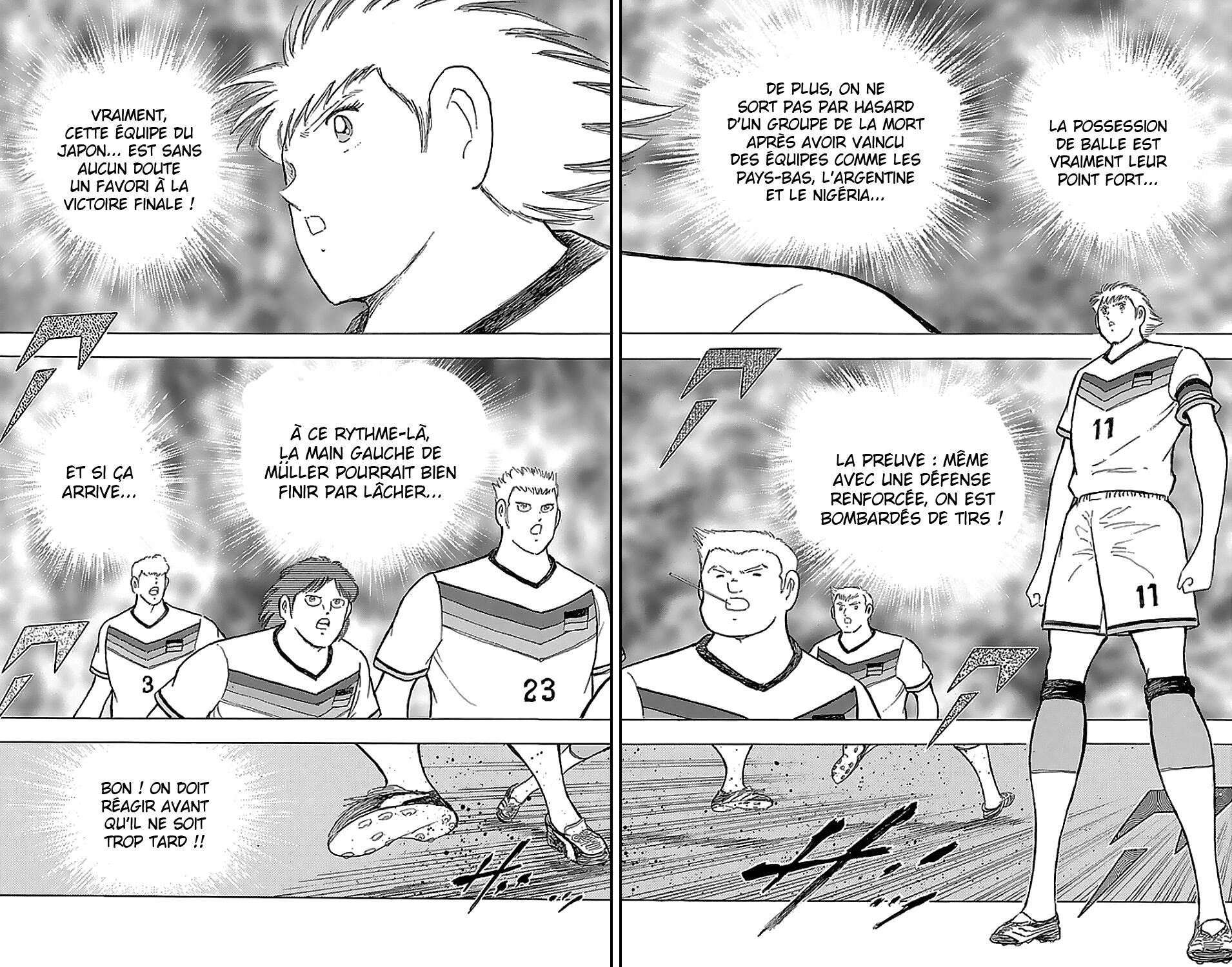 Read Captain Tsubasa  Rising Sun FR Manga Online