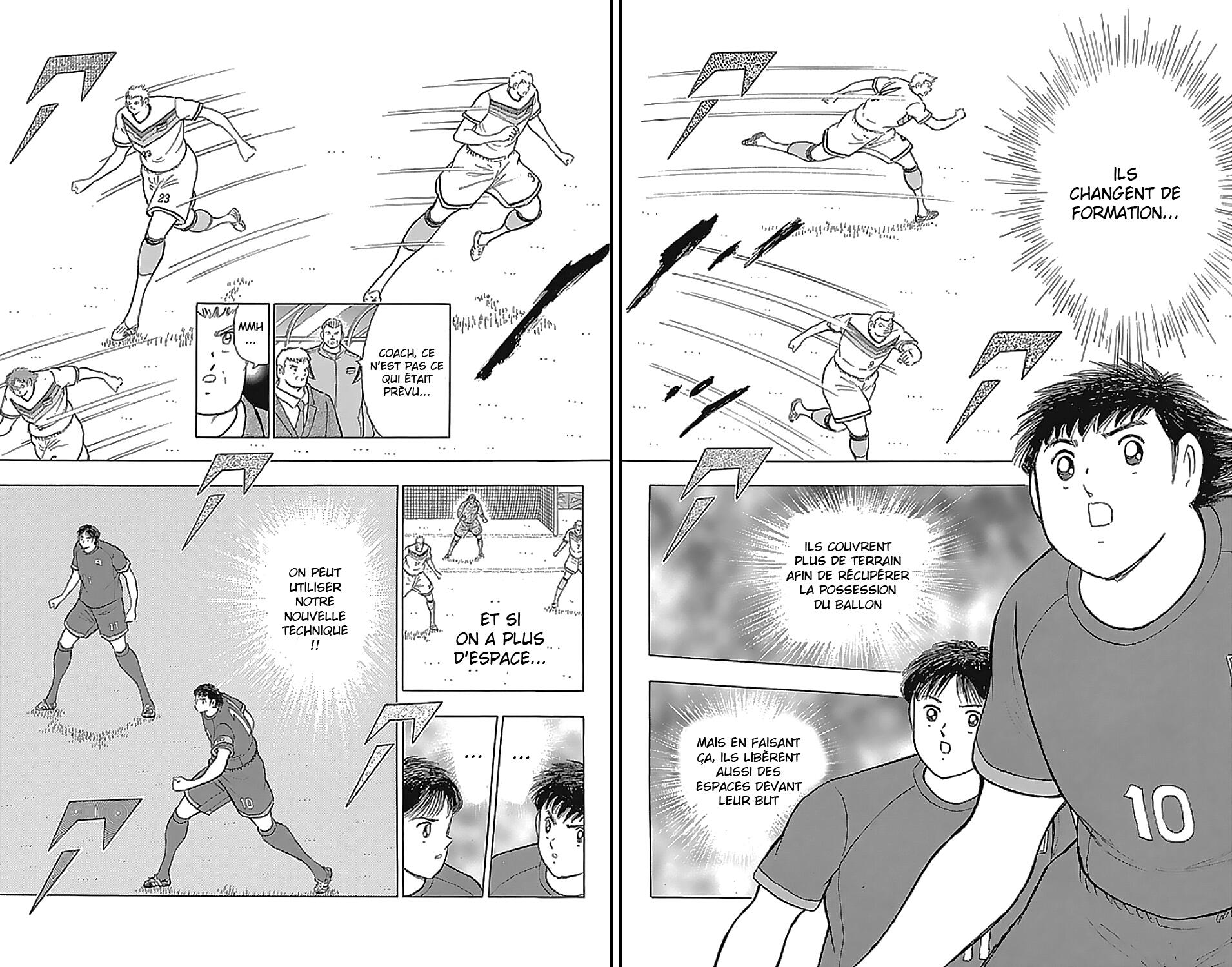 Read Captain Tsubasa  Rising Sun FR Manga Online