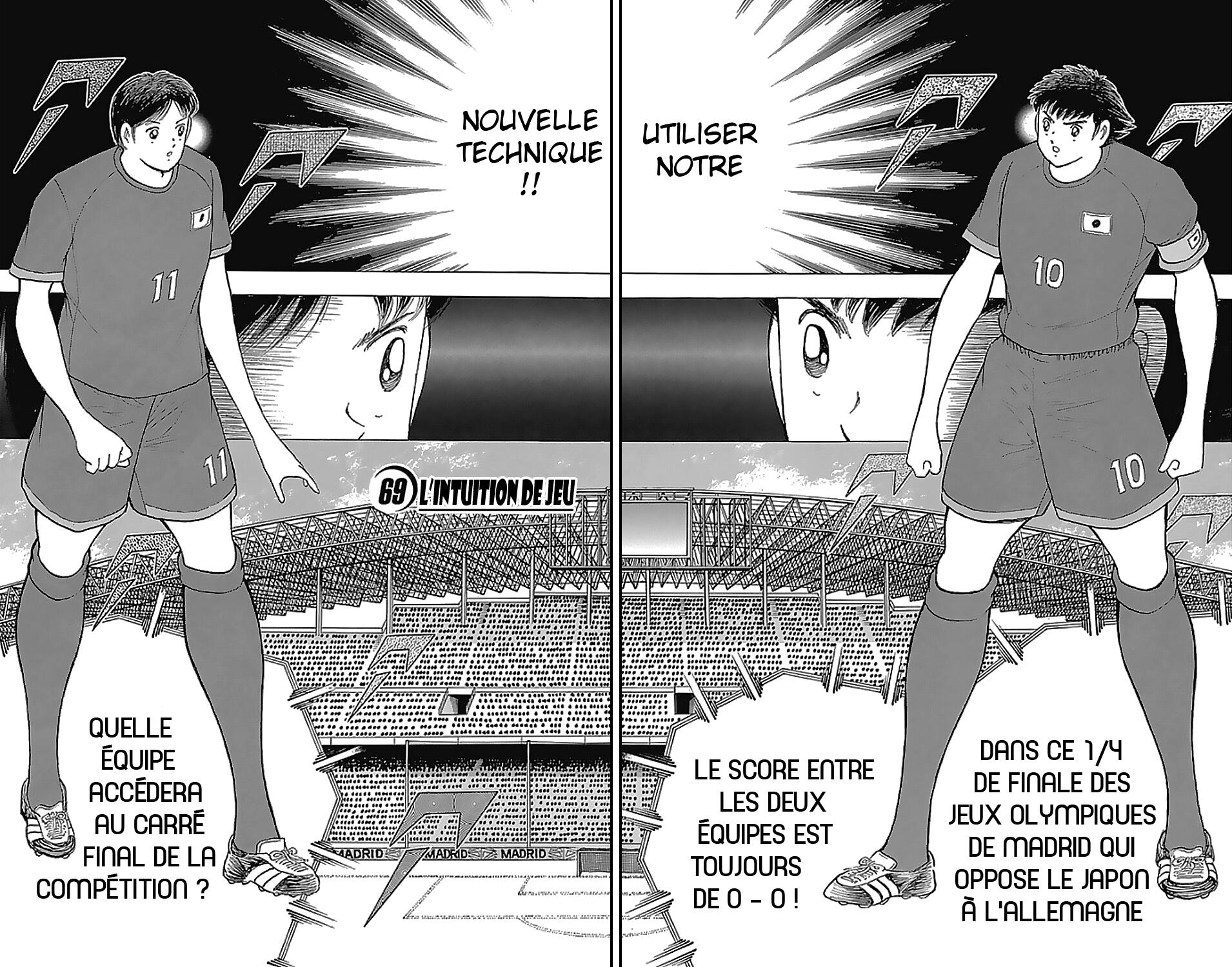 Read Captain Tsubasa  Rising Sun FR Manga Online