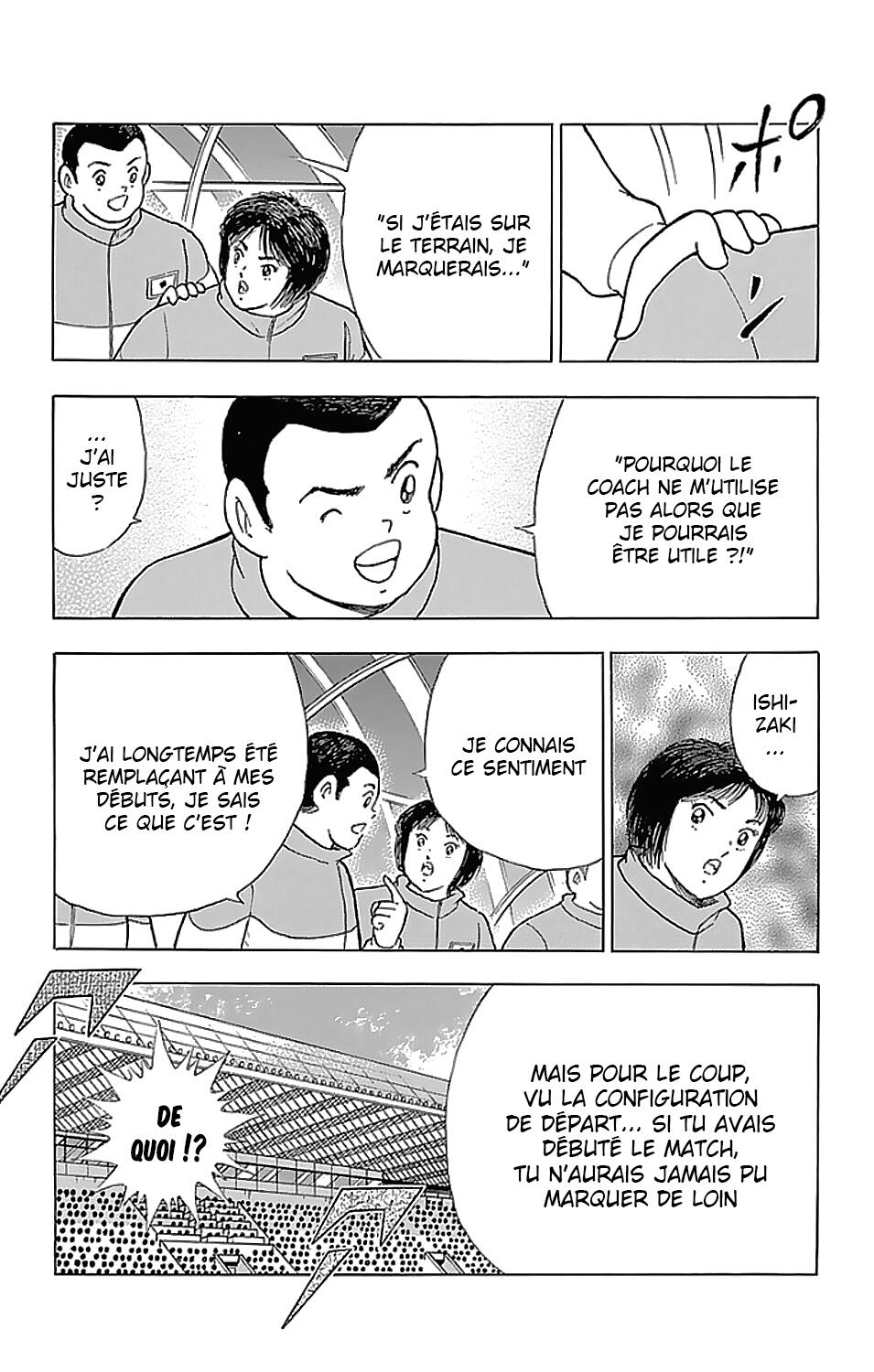Read Captain Tsubasa  Rising Sun FR Manga Online